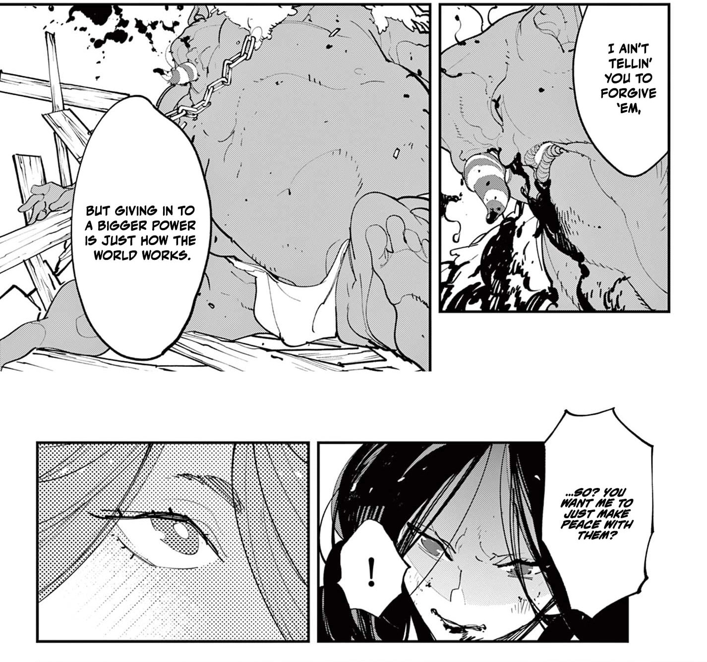 Yakuza Reincarnation Chapter 63.2 page 16 - 