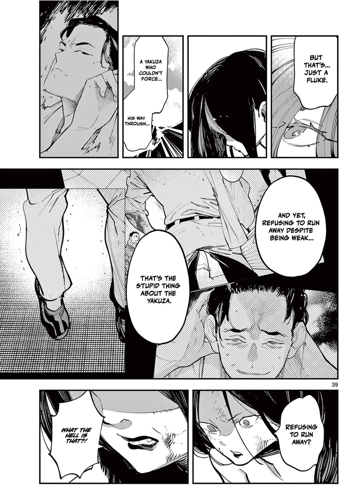 Yakuza Reincarnation Chapter 63.2 page 18 - 