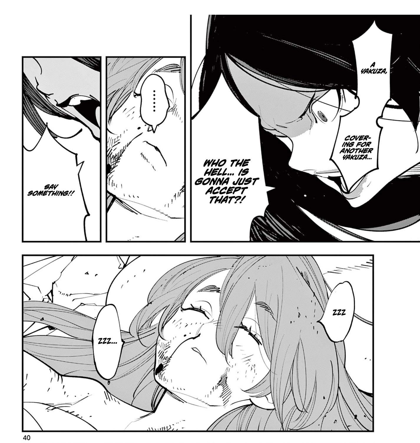 Yakuza Reincarnation Chapter 63.2 page 19 - 