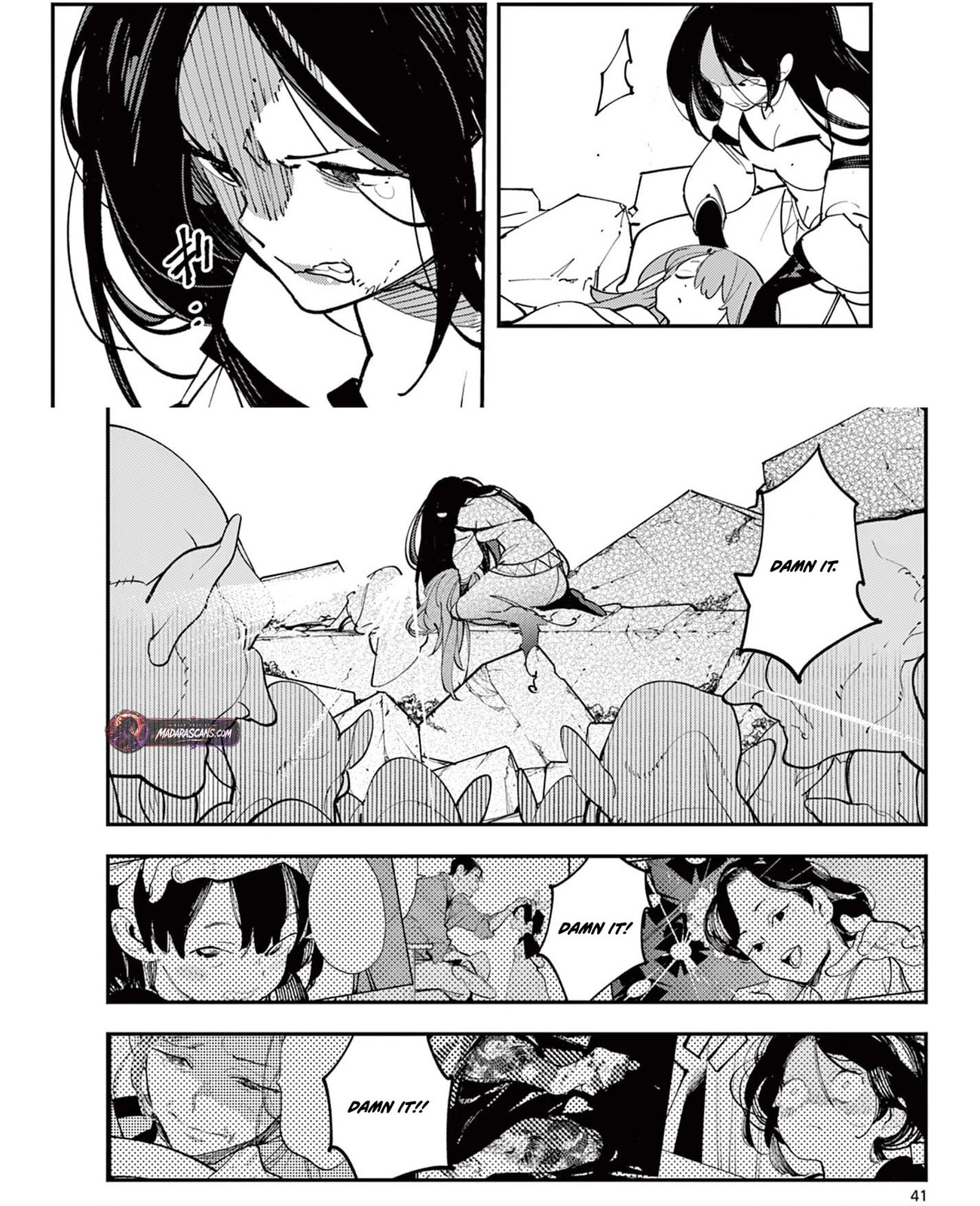 Yakuza Reincarnation Chapter 63.2 page 20 - 