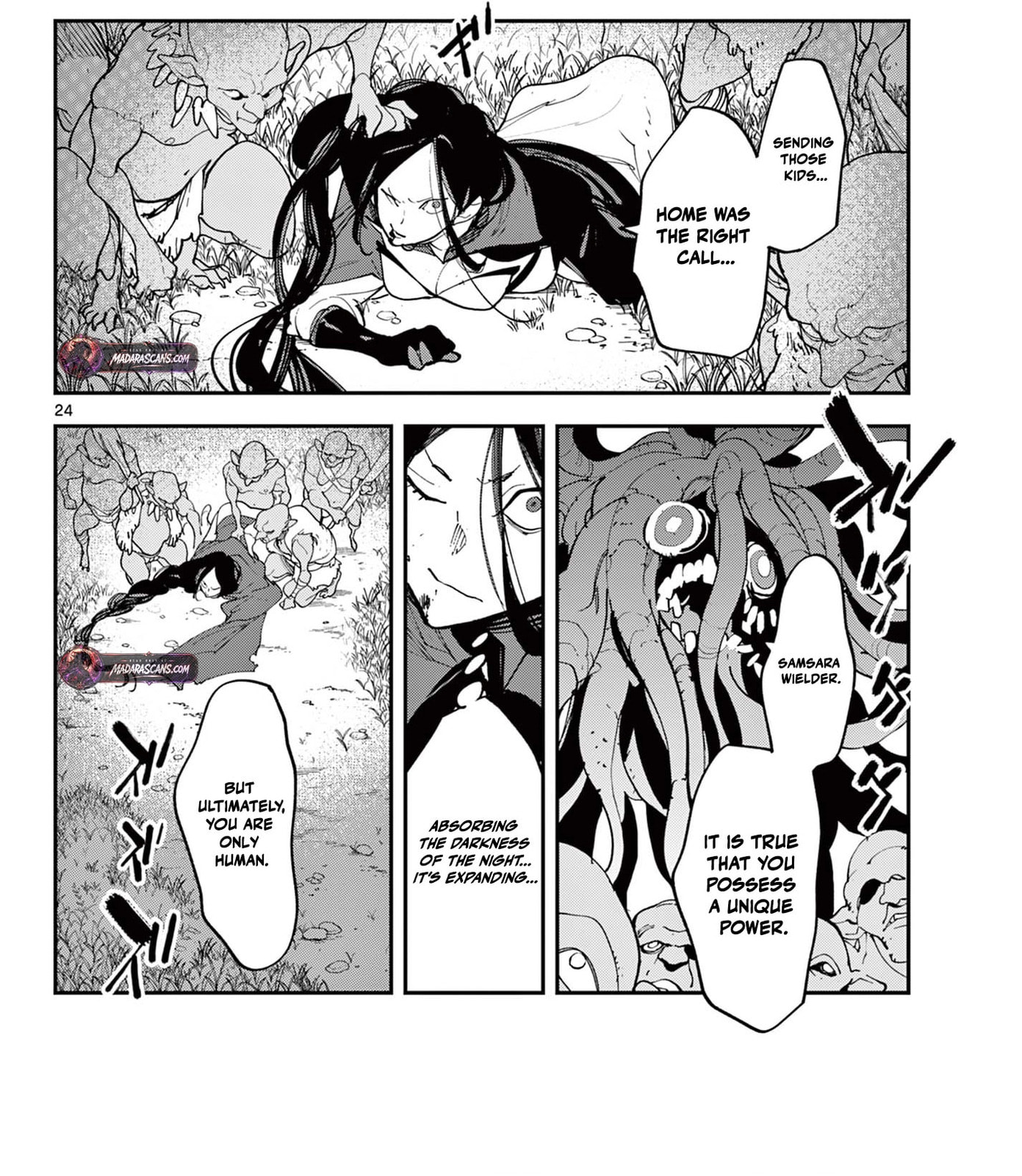 Yakuza Reincarnation Chapter 63.2 page 3 - 