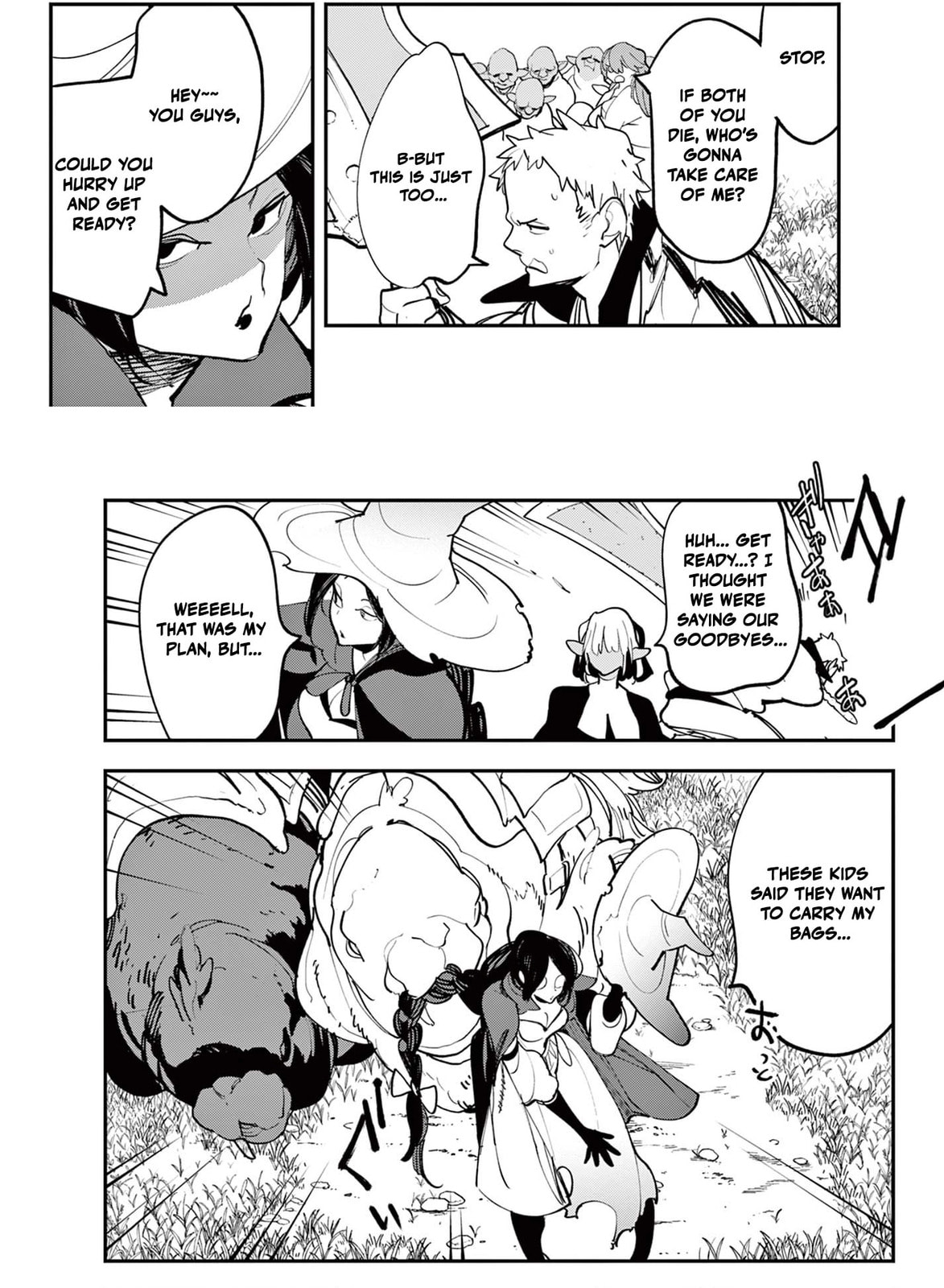 Yakuza Reincarnation Chapter 63.2 page 23 - 