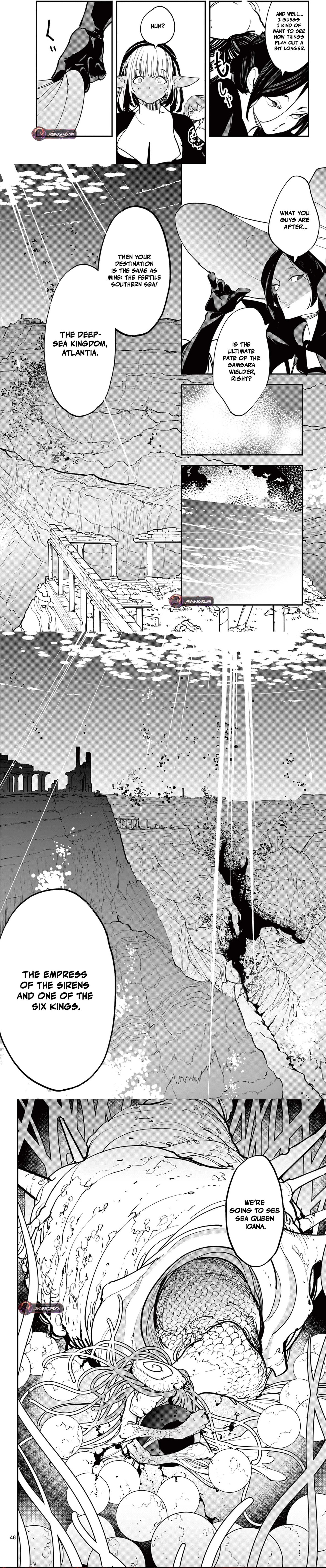 Yakuza Reincarnation Chapter 63.2 page 24 - 