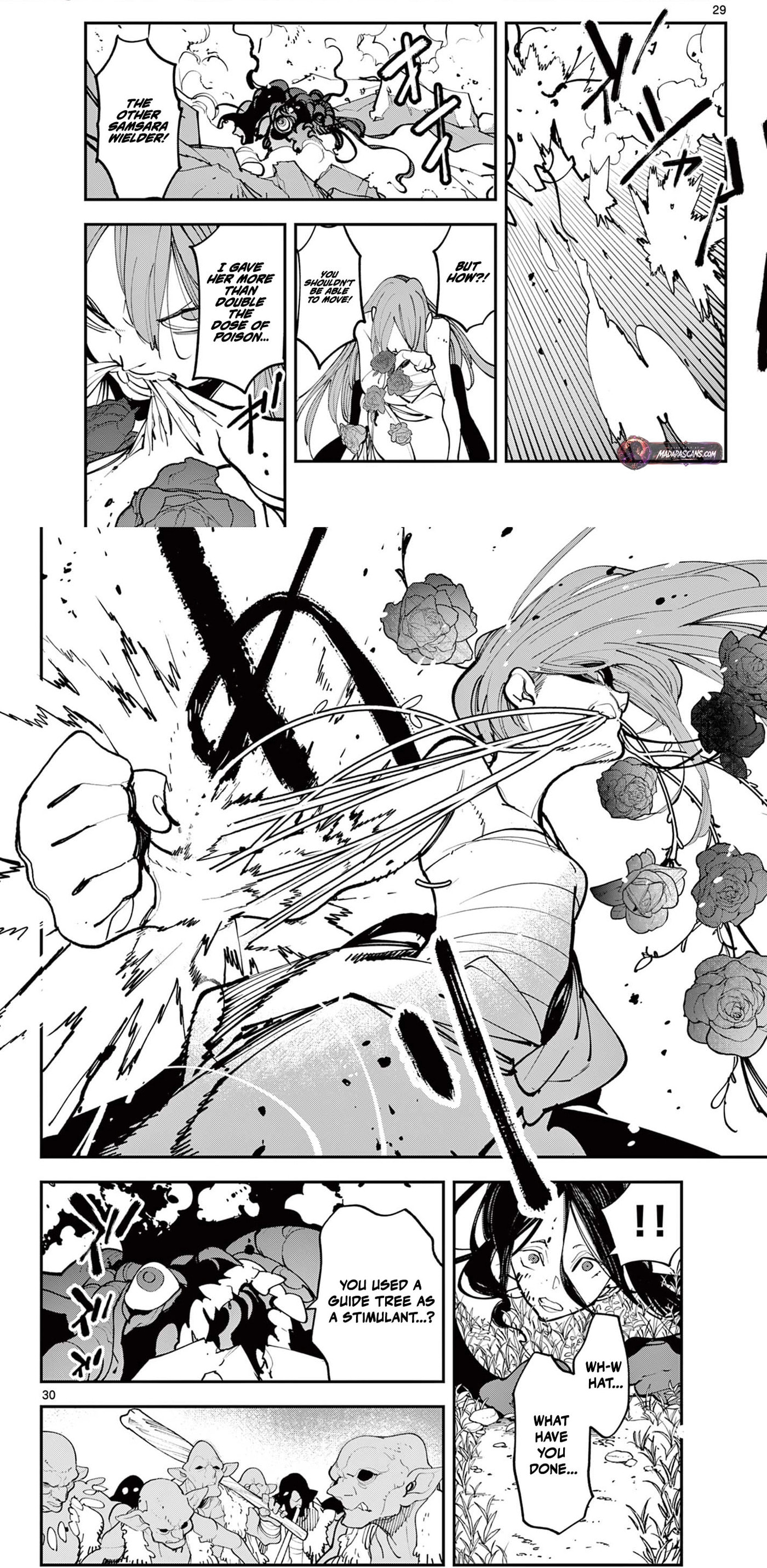 Yakuza Reincarnation Chapter 63.2 page 9 - 
