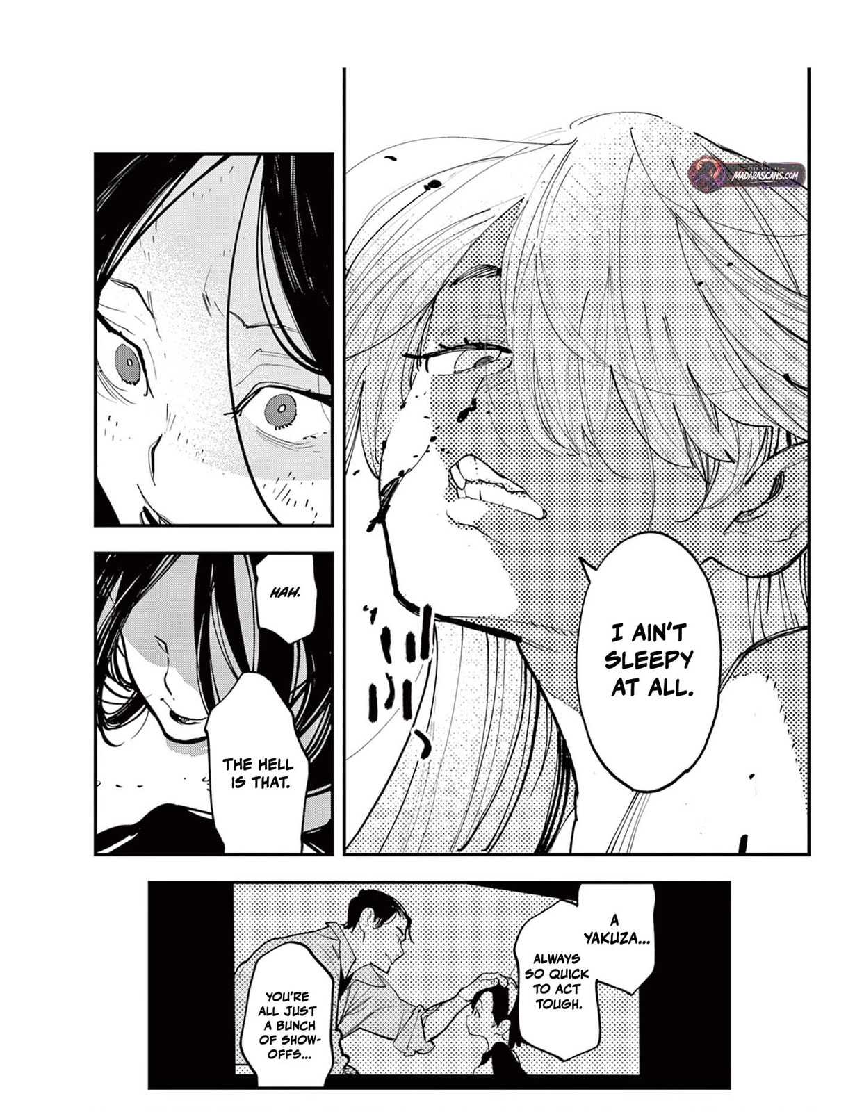 Yakuza Reincarnation Chapter 63.2 page 10 - 