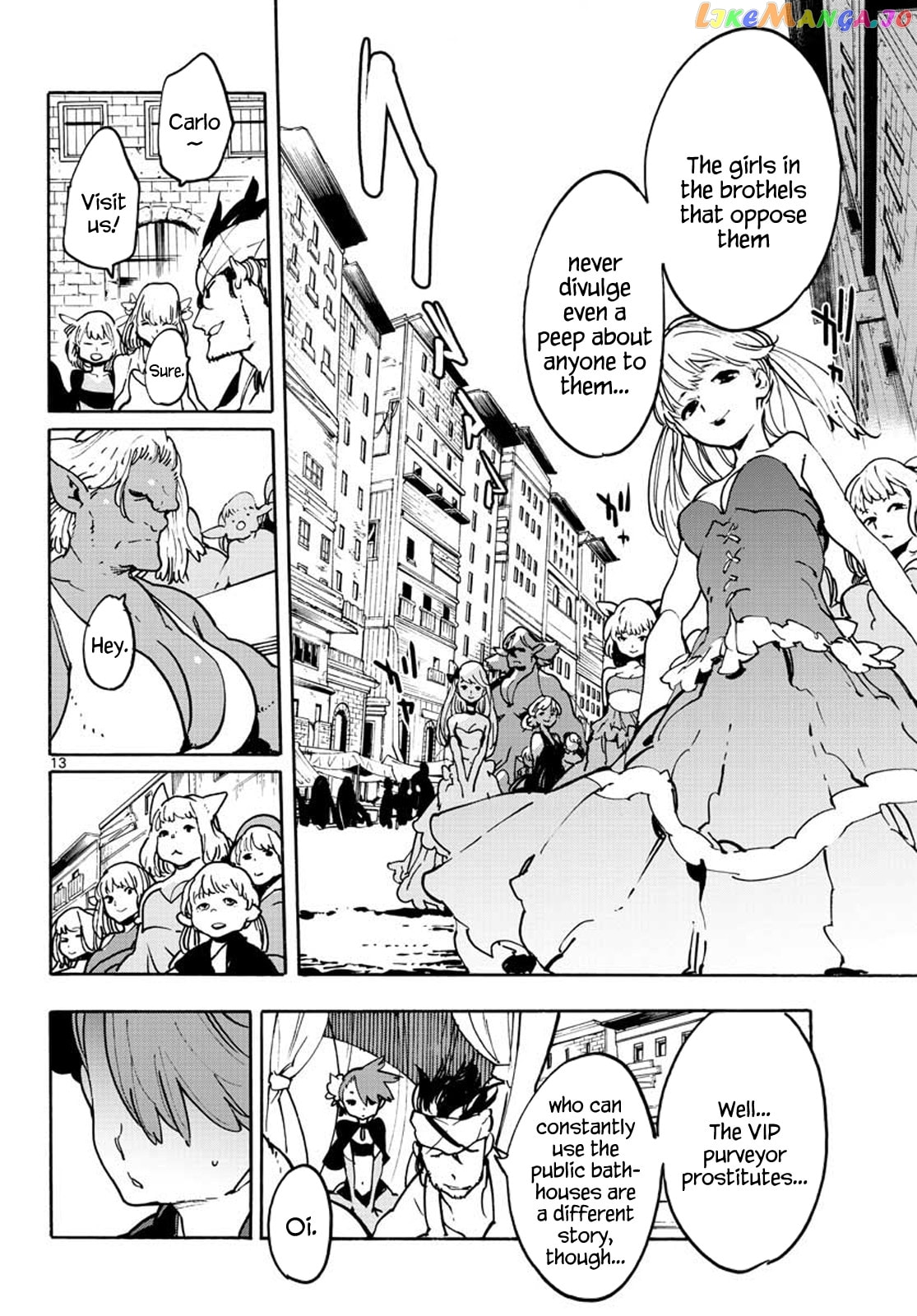 Yakuza Reincarnation Chapter 63 page 13 - 