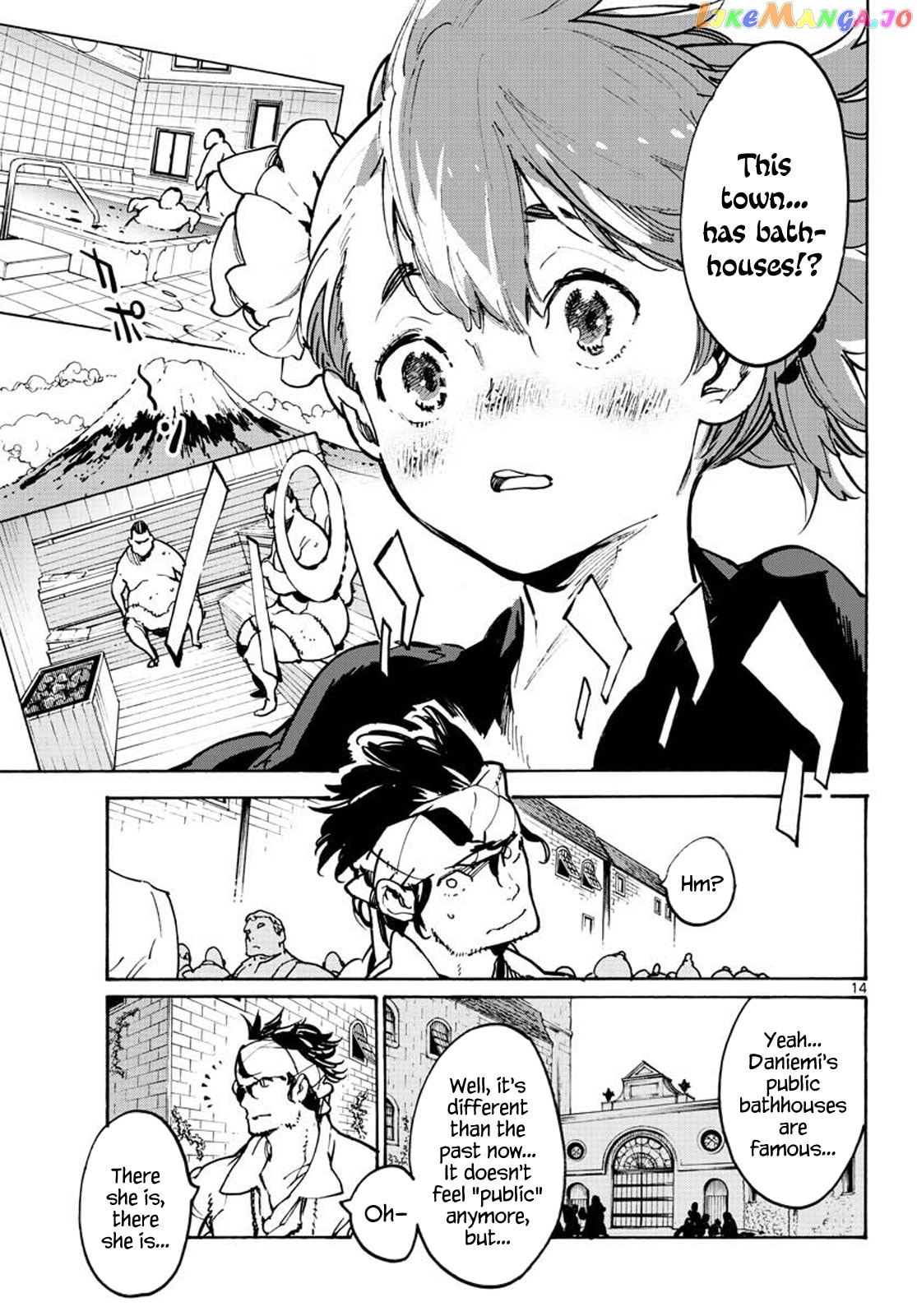 Yakuza Reincarnation Chapter 63 page 14 - 