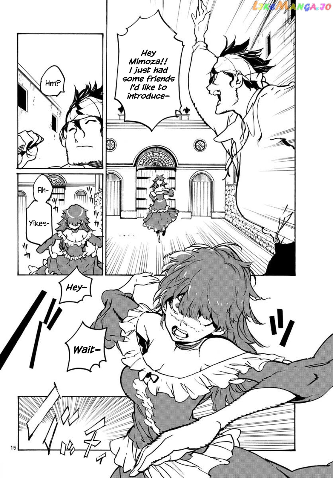 Yakuza Reincarnation Chapter 63 page 15 - 