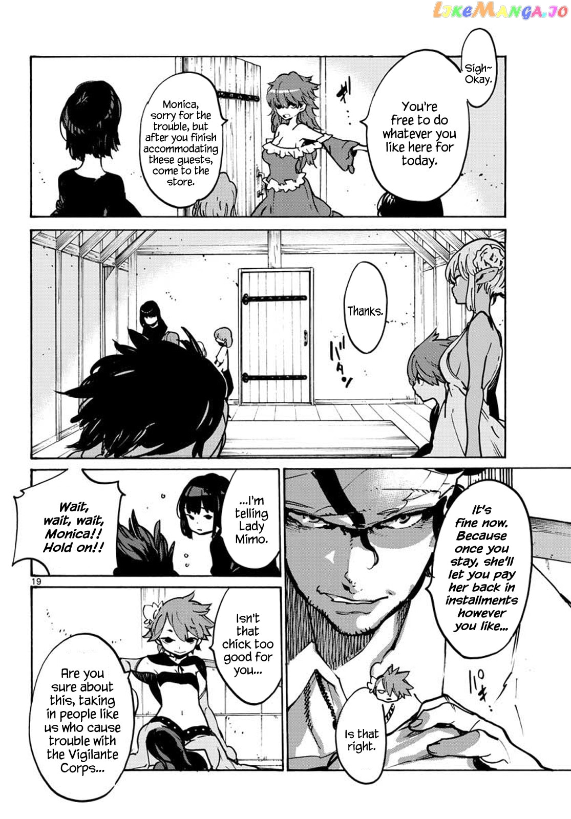 Yakuza Reincarnation Chapter 63 page 19 - 