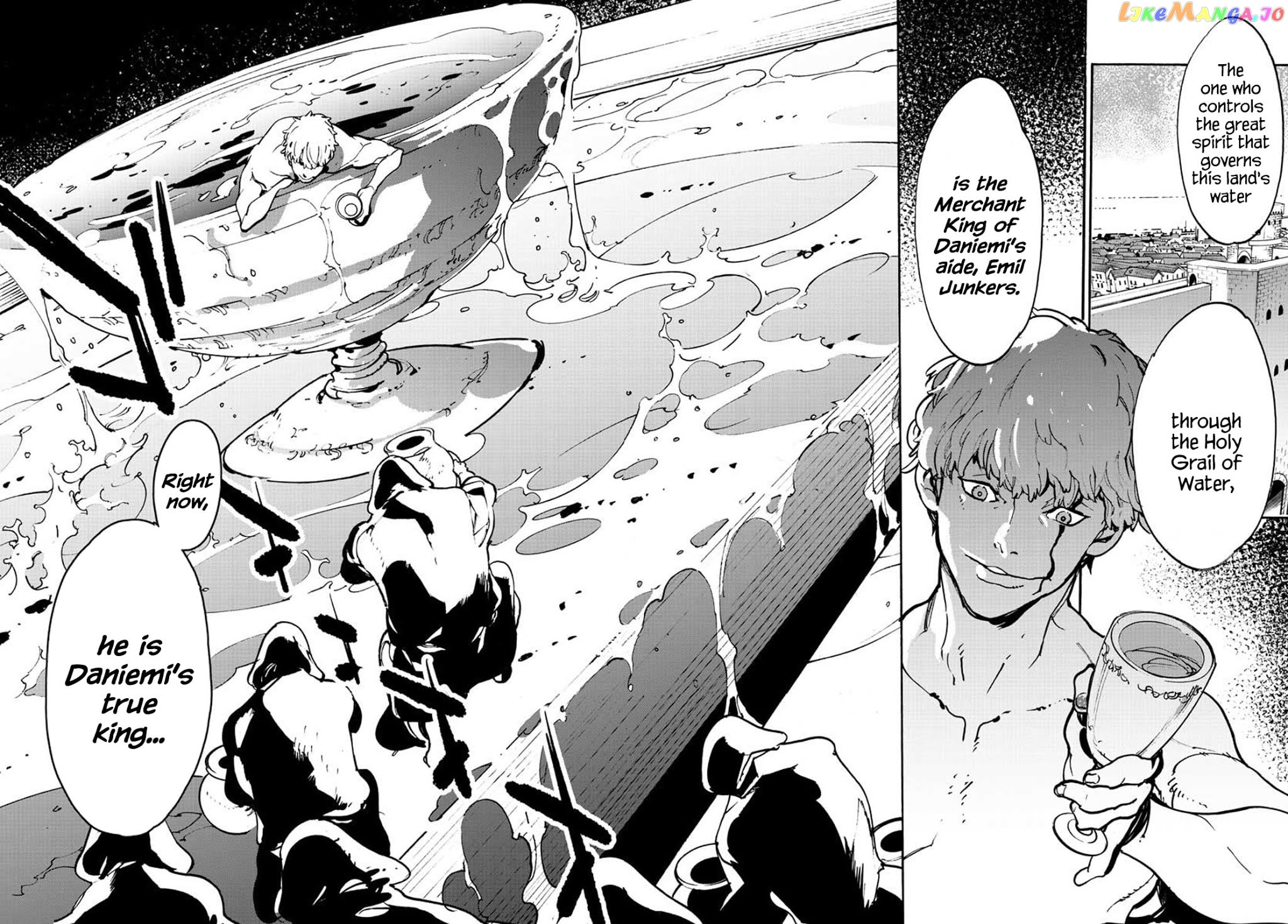 Yakuza Reincarnation Chapter 63 page 23 - 
