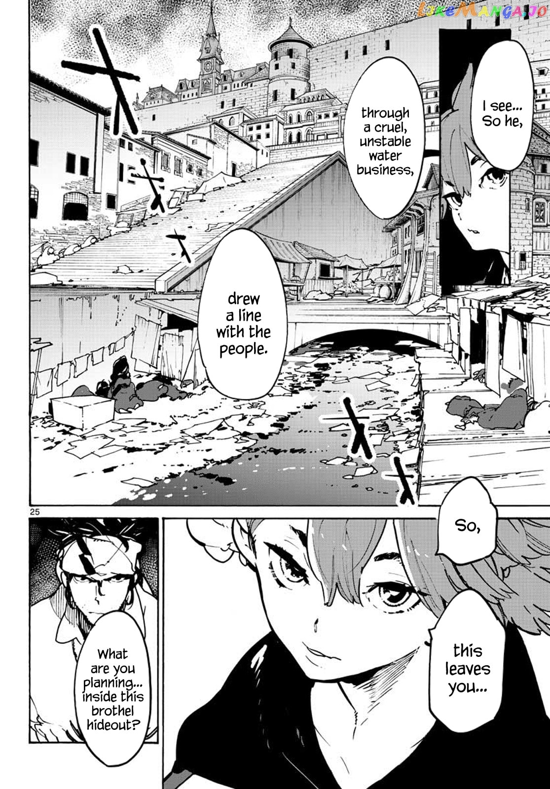Yakuza Reincarnation Chapter 63 page 24 - 