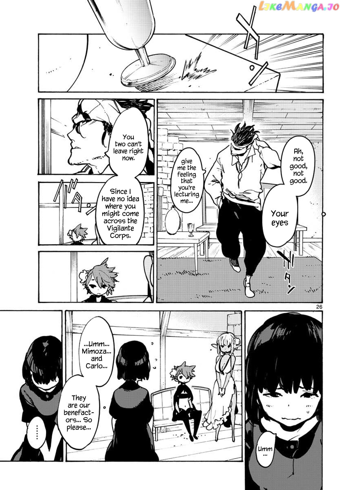 Yakuza Reincarnation Chapter 63 page 25 - 