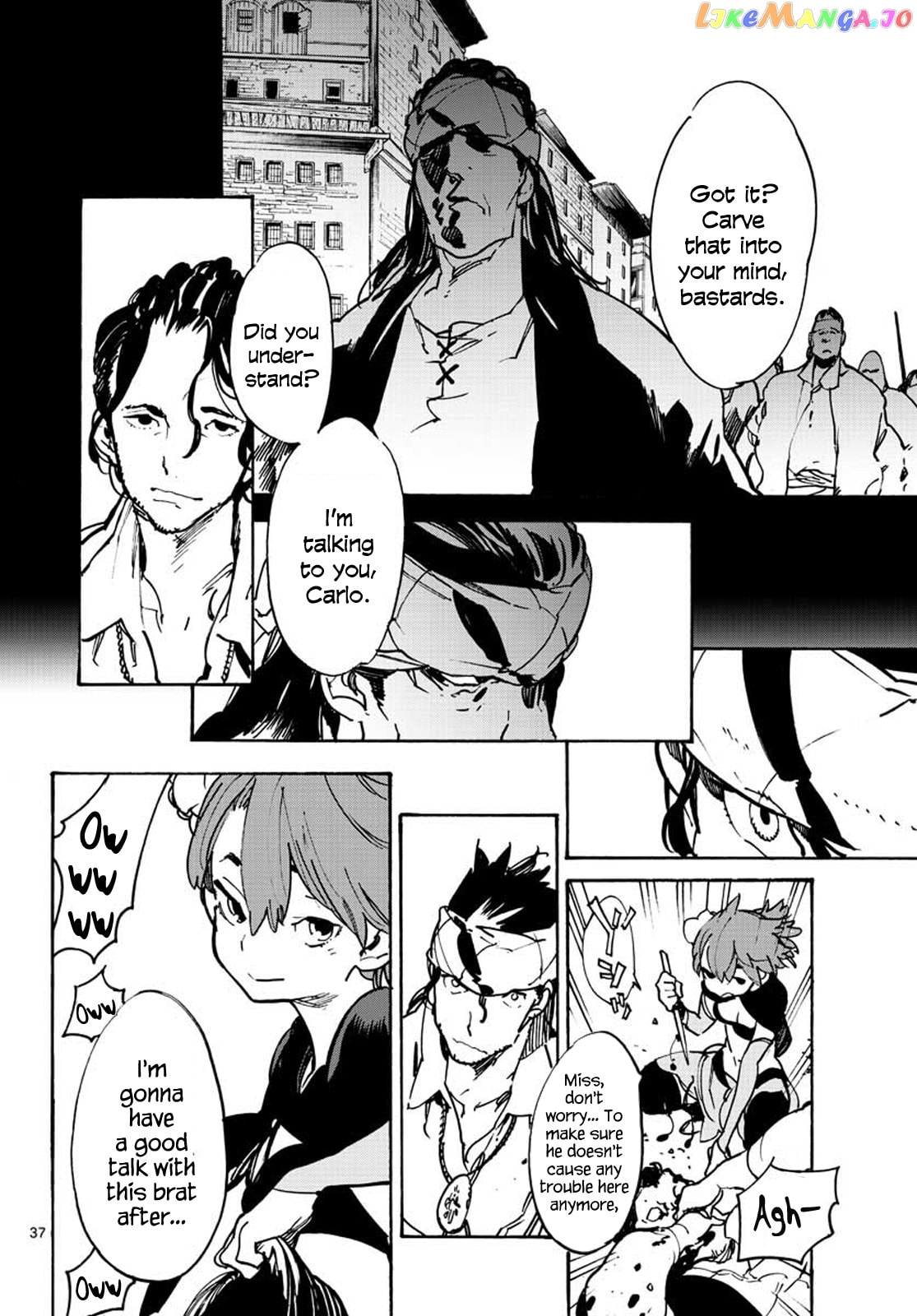 Yakuza Reincarnation Chapter 63 page 36 - 