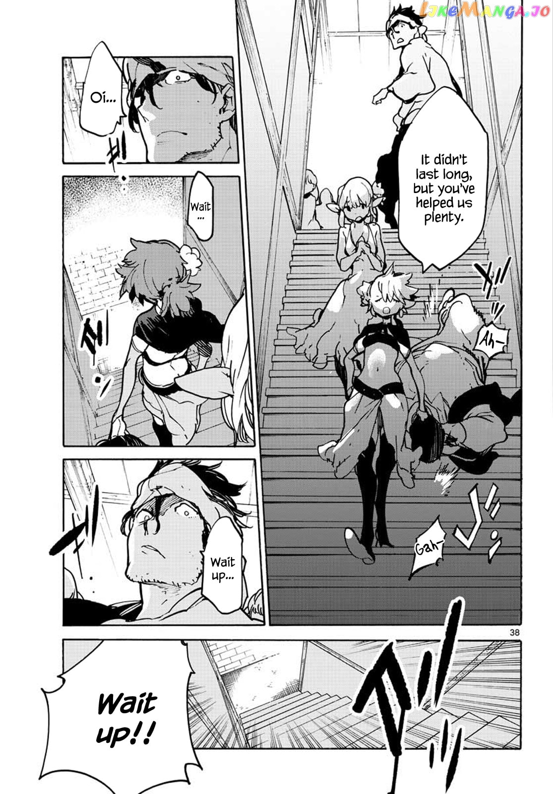 Yakuza Reincarnation Chapter 63 page 37 - 