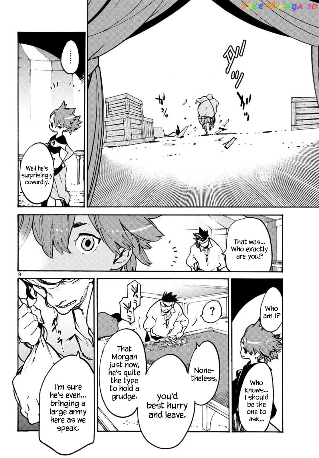 Yakuza Reincarnation Chapter 63 page 9 - 