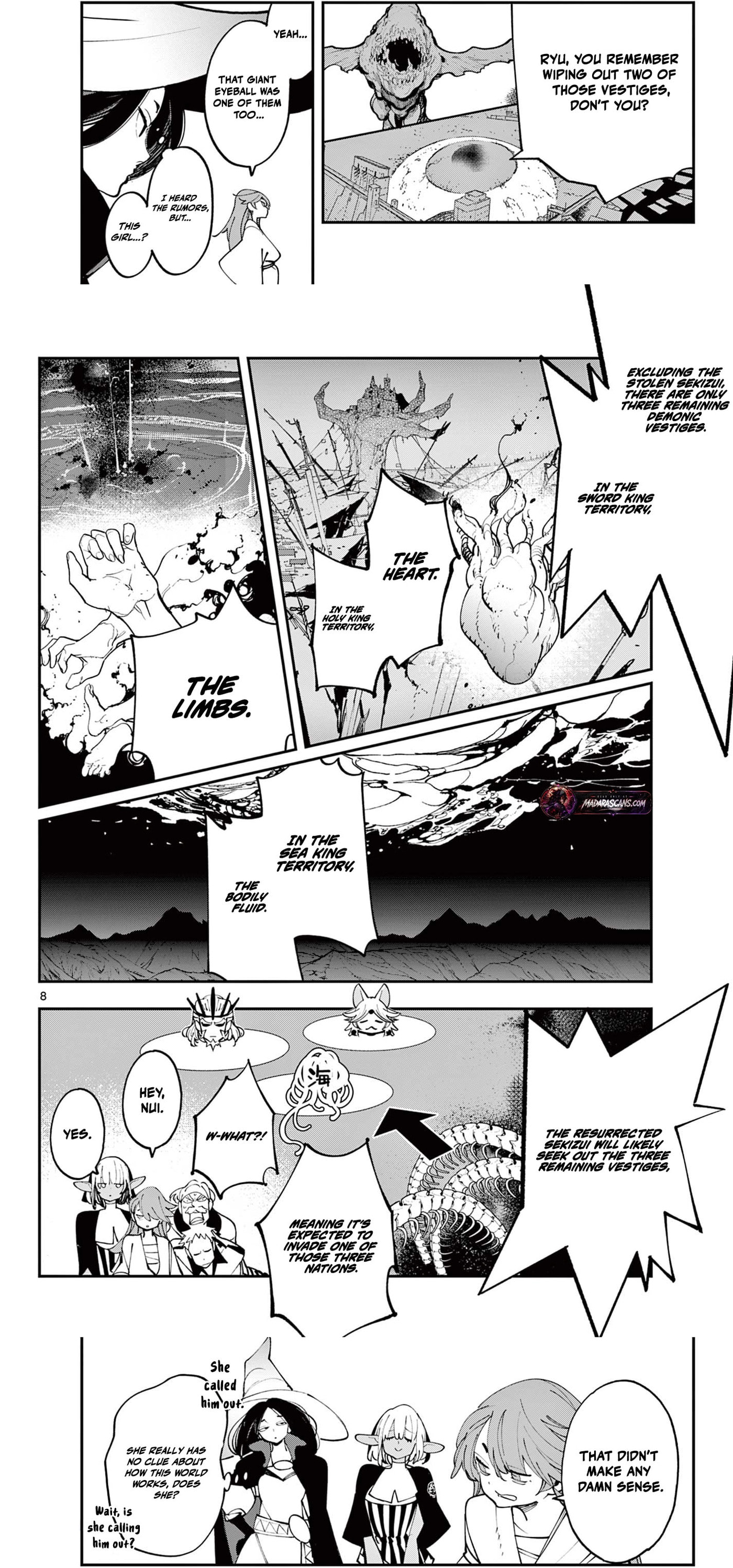 Yakuza Reincarnation Chapter 64.1 page 12 - 