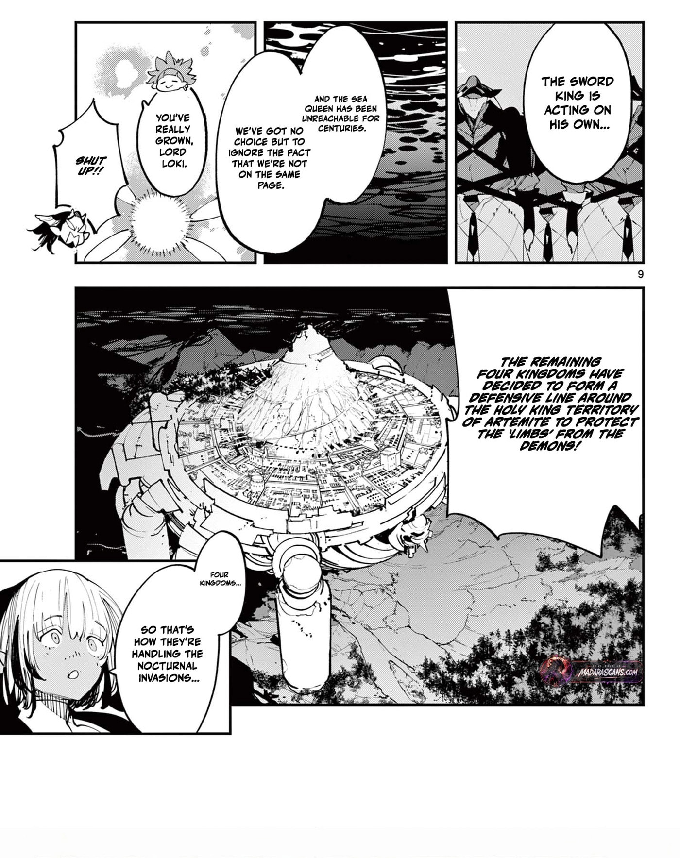 Yakuza Reincarnation Chapter 64.1 page 13 - 