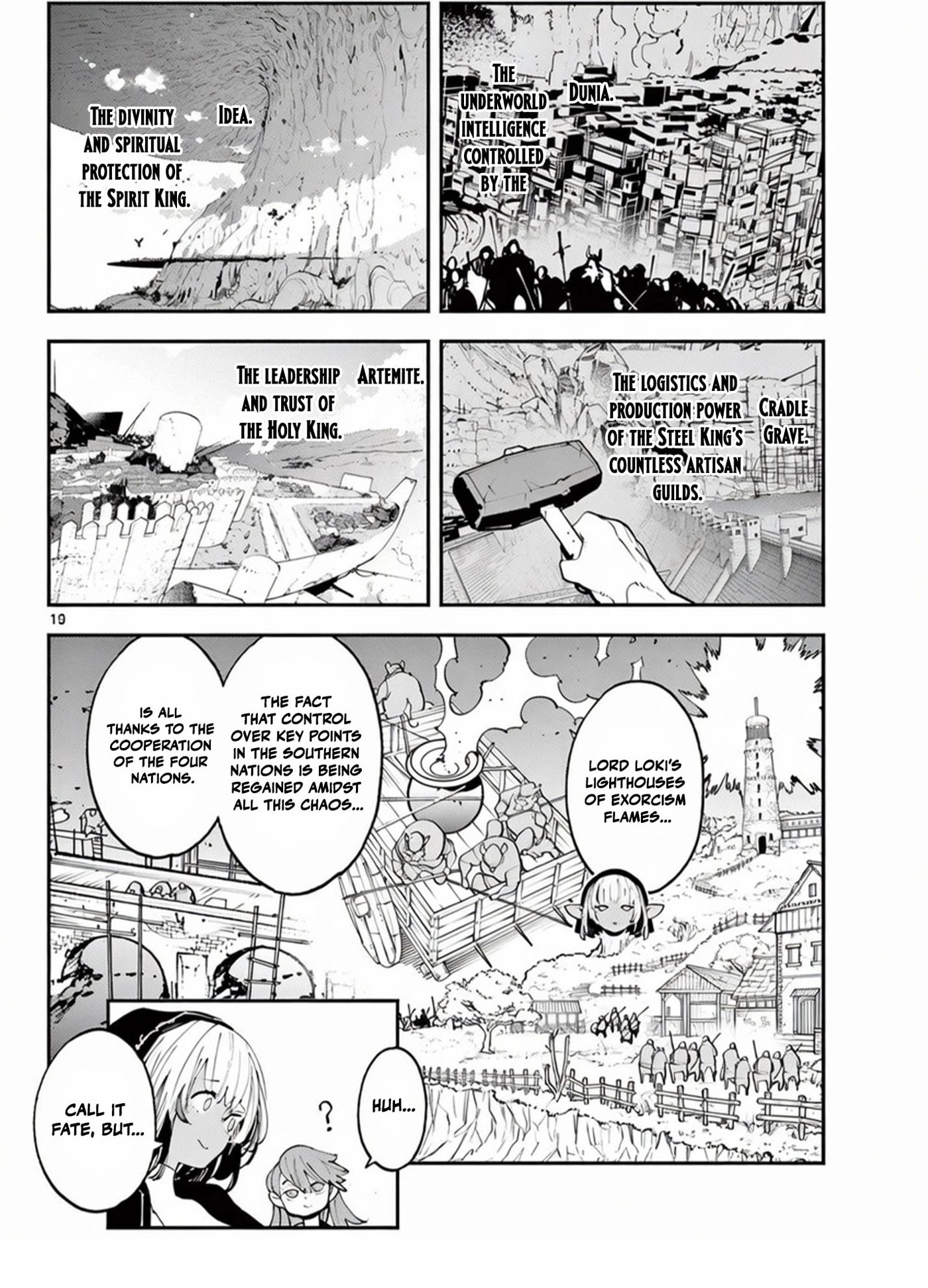 Yakuza Reincarnation Chapter 64.1 page 14 - 