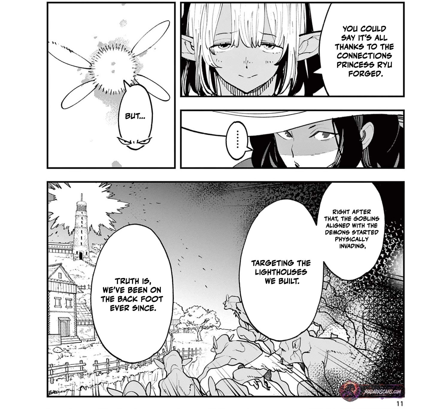 Yakuza Reincarnation Chapter 64.1 page 15 - 