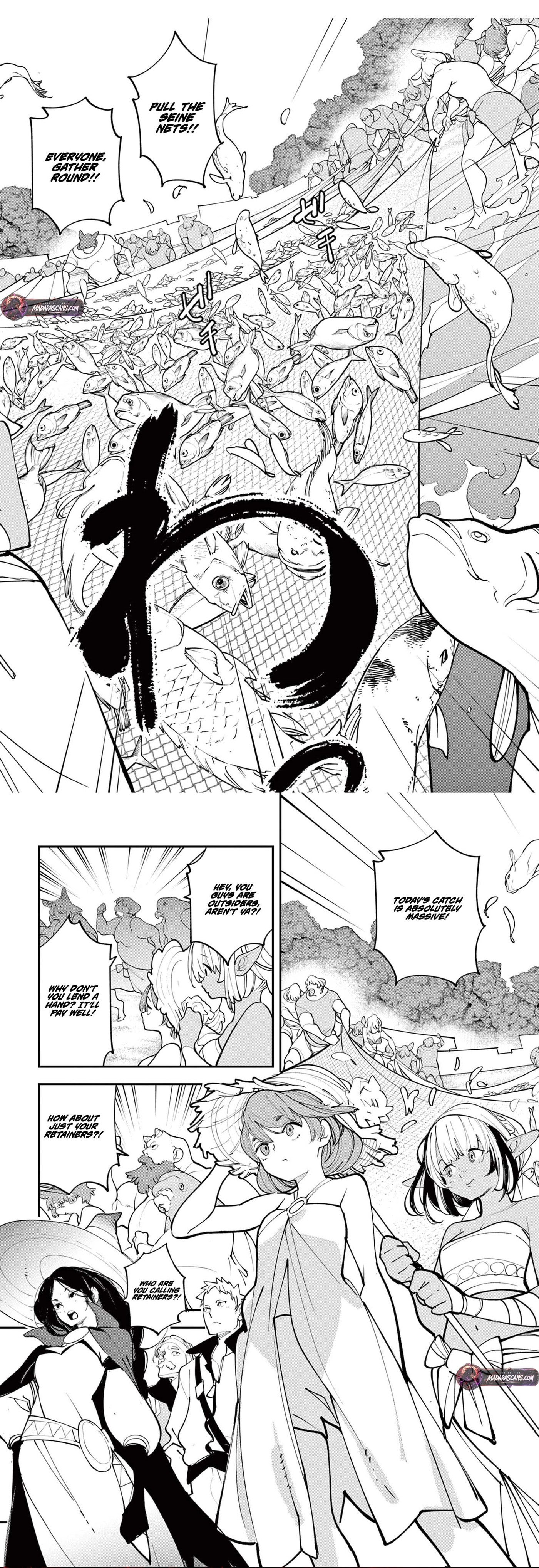Yakuza Reincarnation Chapter 64.1 page 21 - 