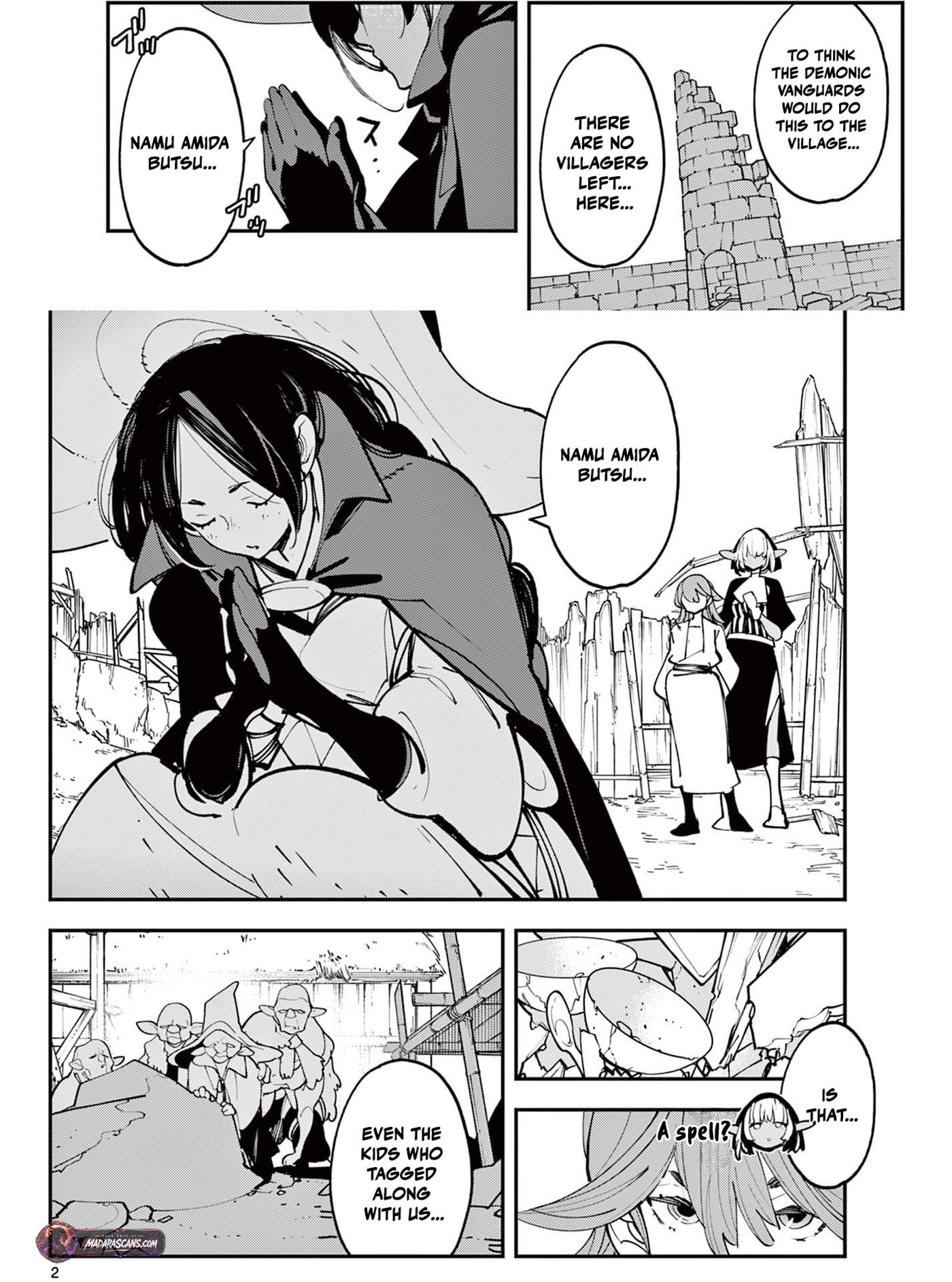 Yakuza Reincarnation Chapter 64.1 page 4 - 