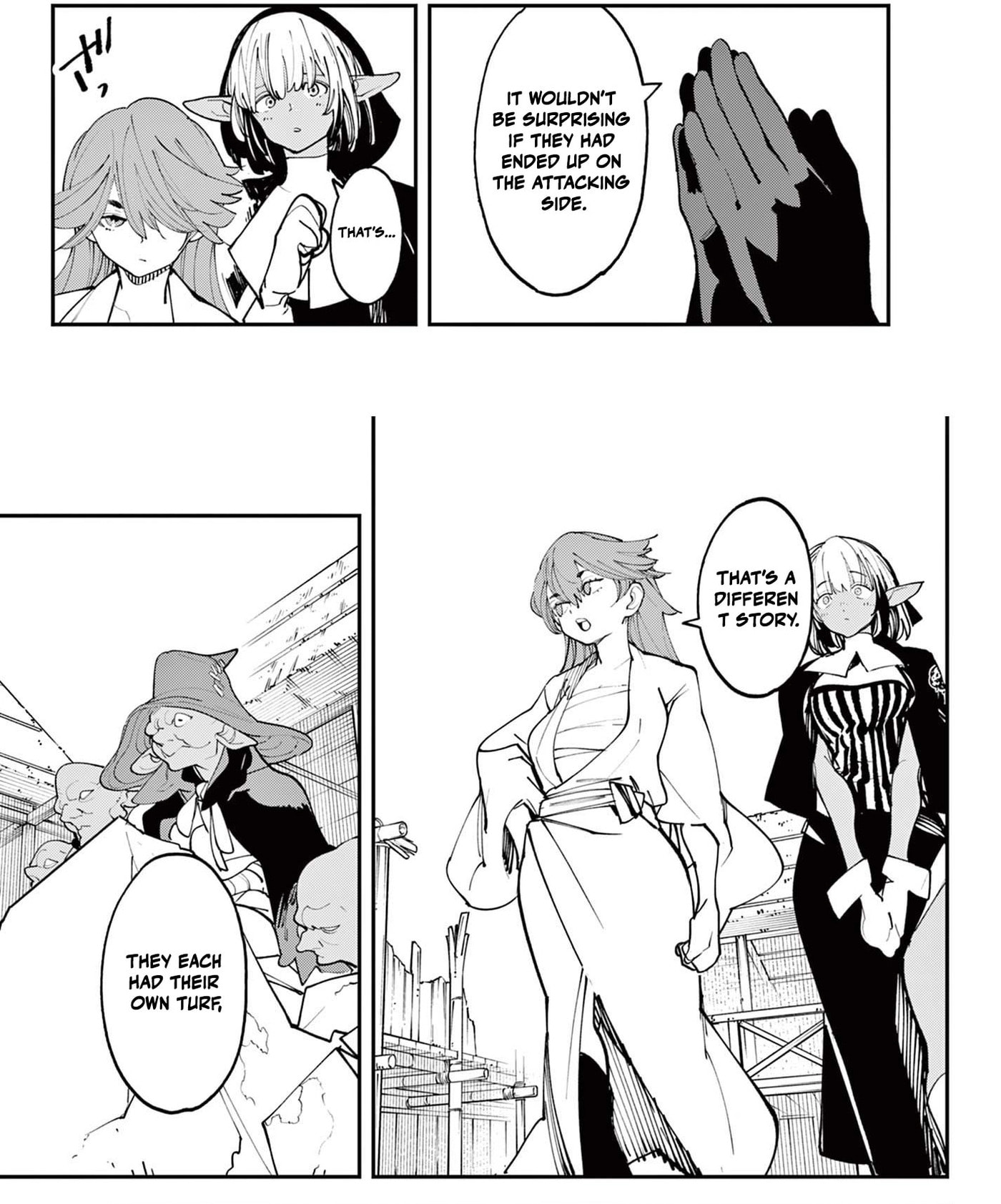 Yakuza Reincarnation Chapter 64.1 page 5 - 