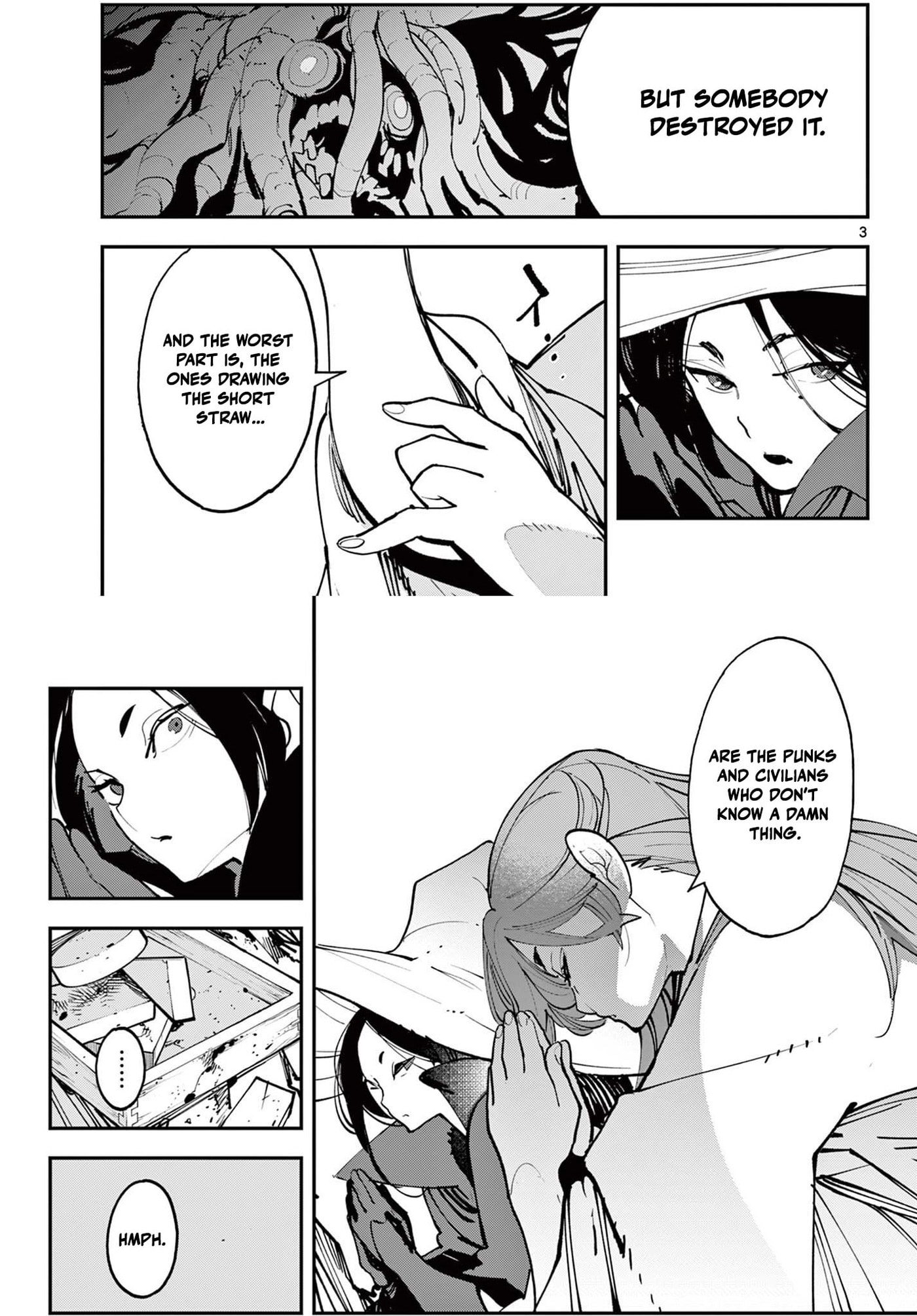 Yakuza Reincarnation Chapter 64.1 page 6 - 