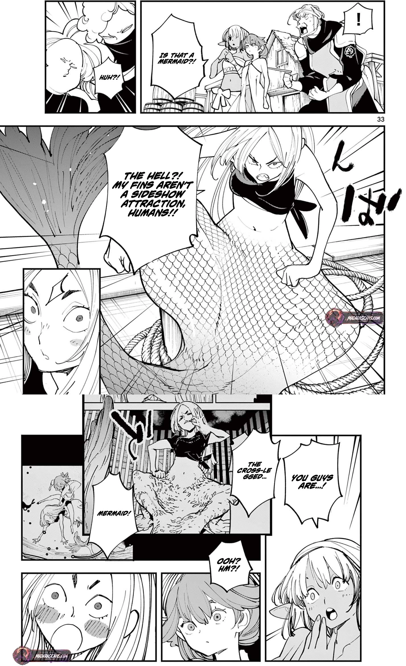 Yakuza Reincarnation Chapter 64.2 page 17 - 