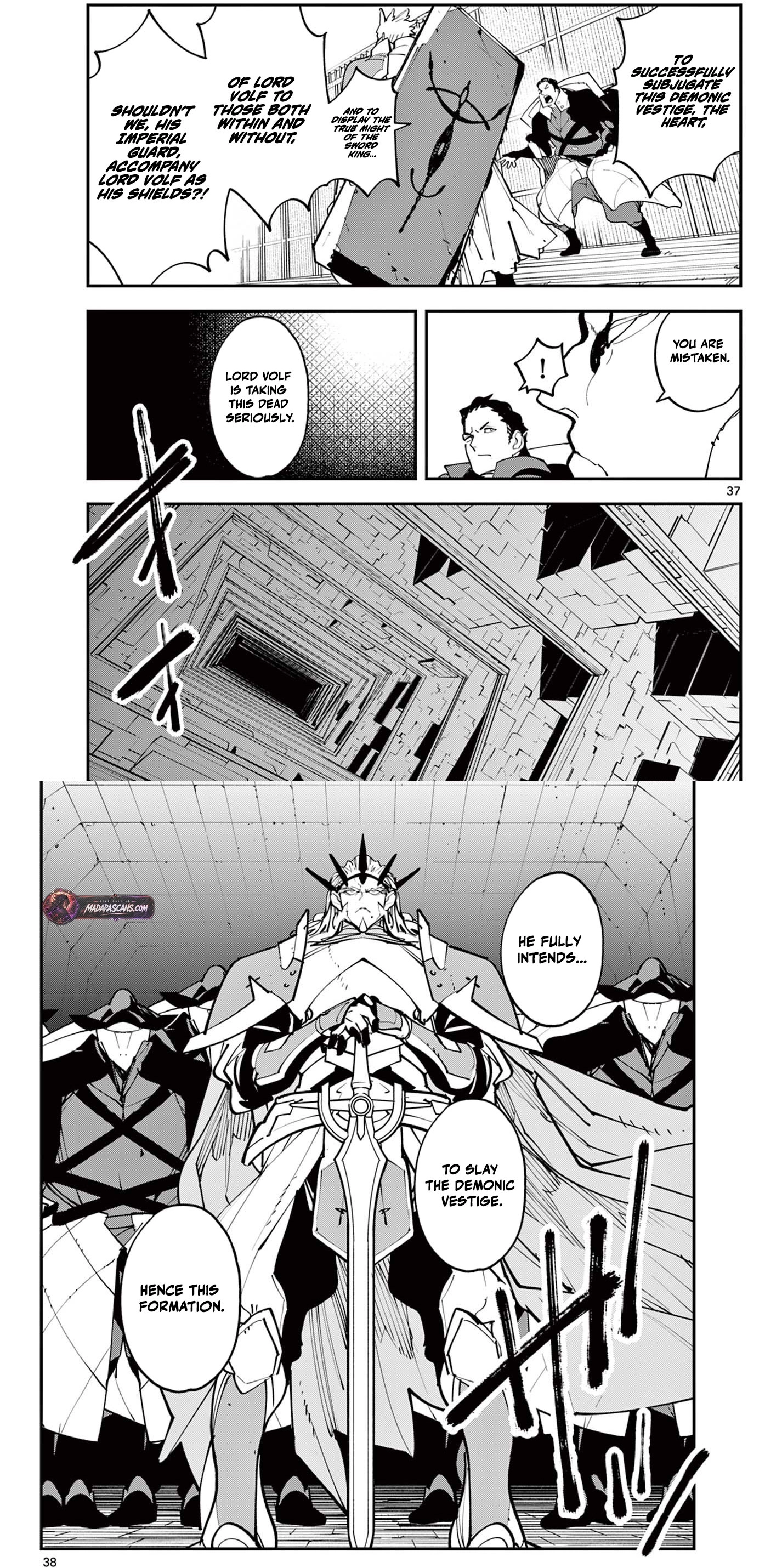 Yakuza Reincarnation Chapter 64.2 page 22 - 