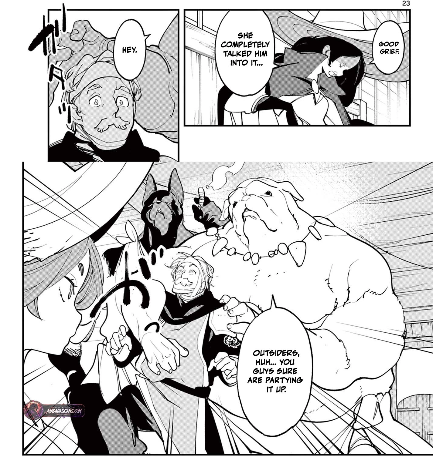 Yakuza Reincarnation Chapter 64.2 page 9 - 