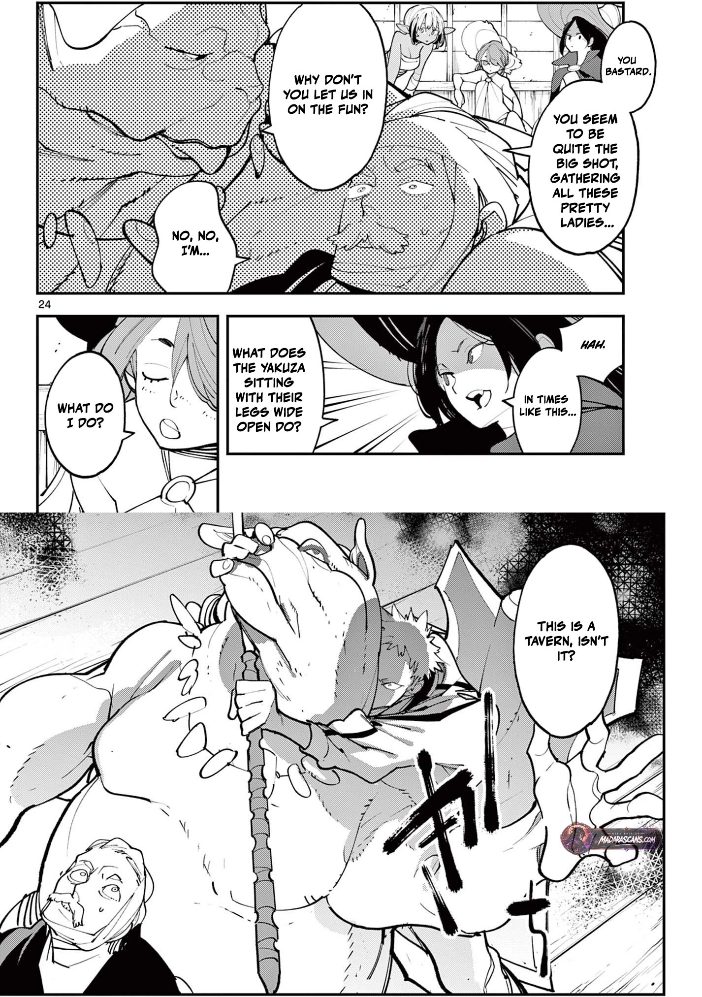 Yakuza Reincarnation Chapter 64.2 page 10 - 