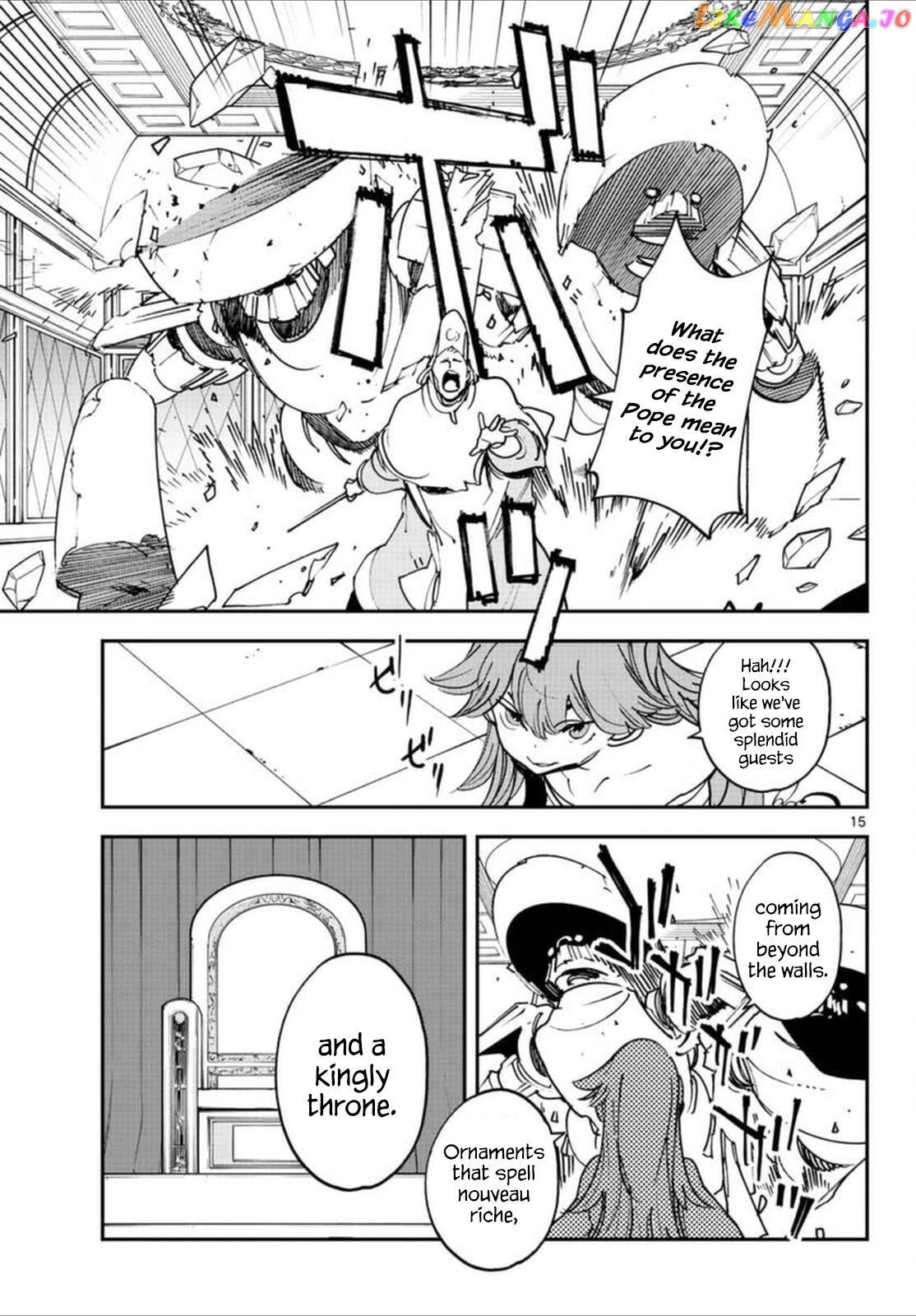 Yakuza Reincarnation Chapter 64 page 14 - 