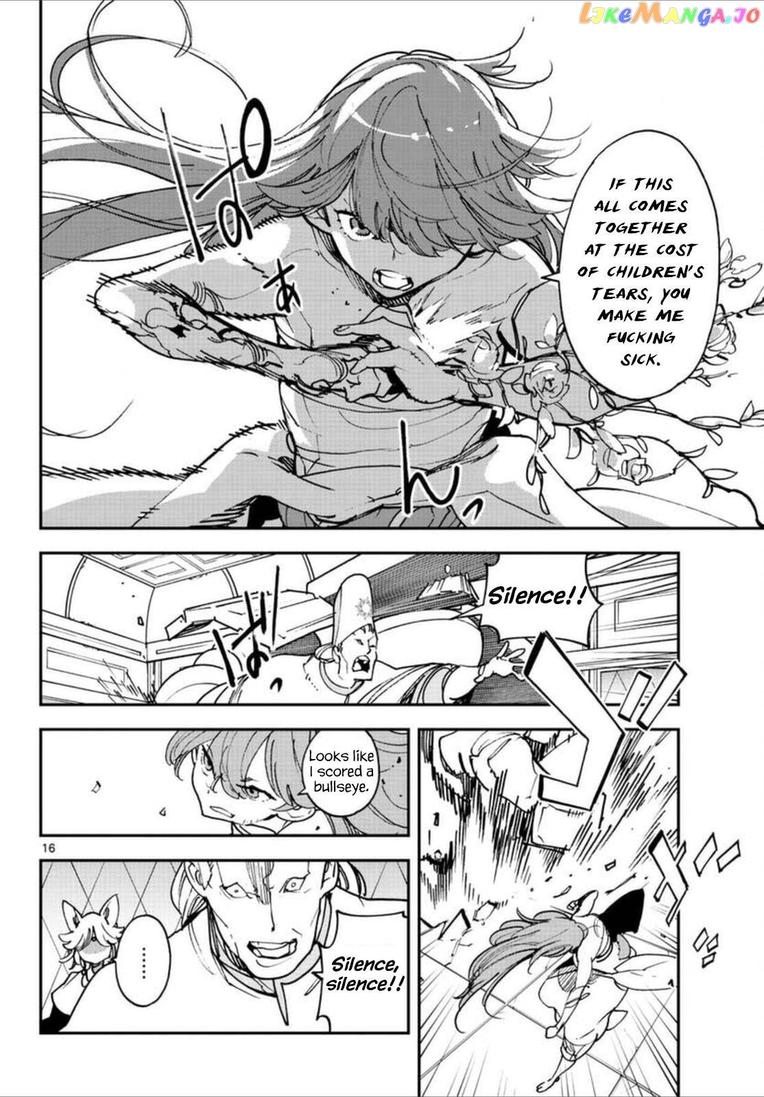 Yakuza Reincarnation Chapter 64 page 15 - 