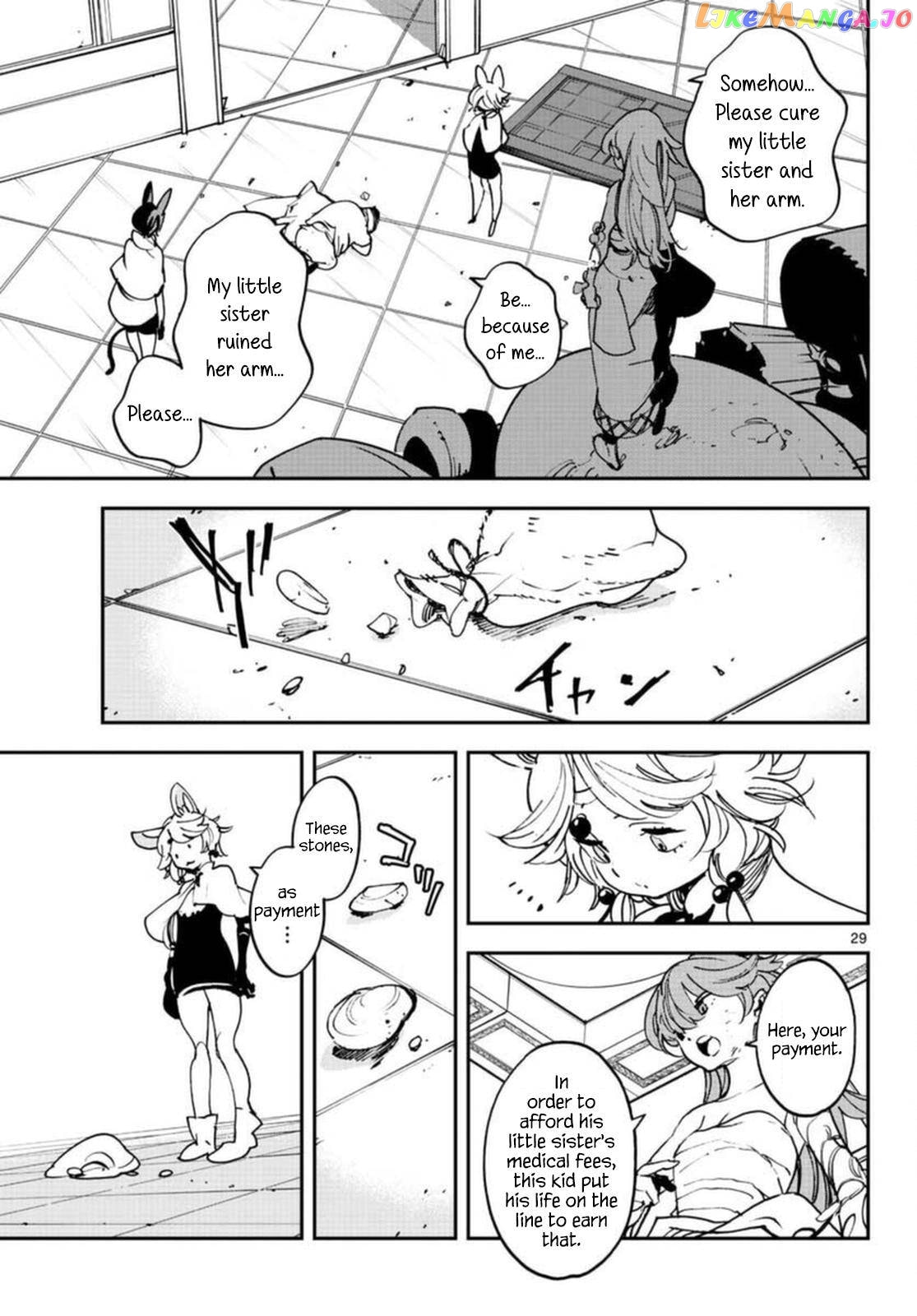 Yakuza Reincarnation Chapter 64 page 28 - 