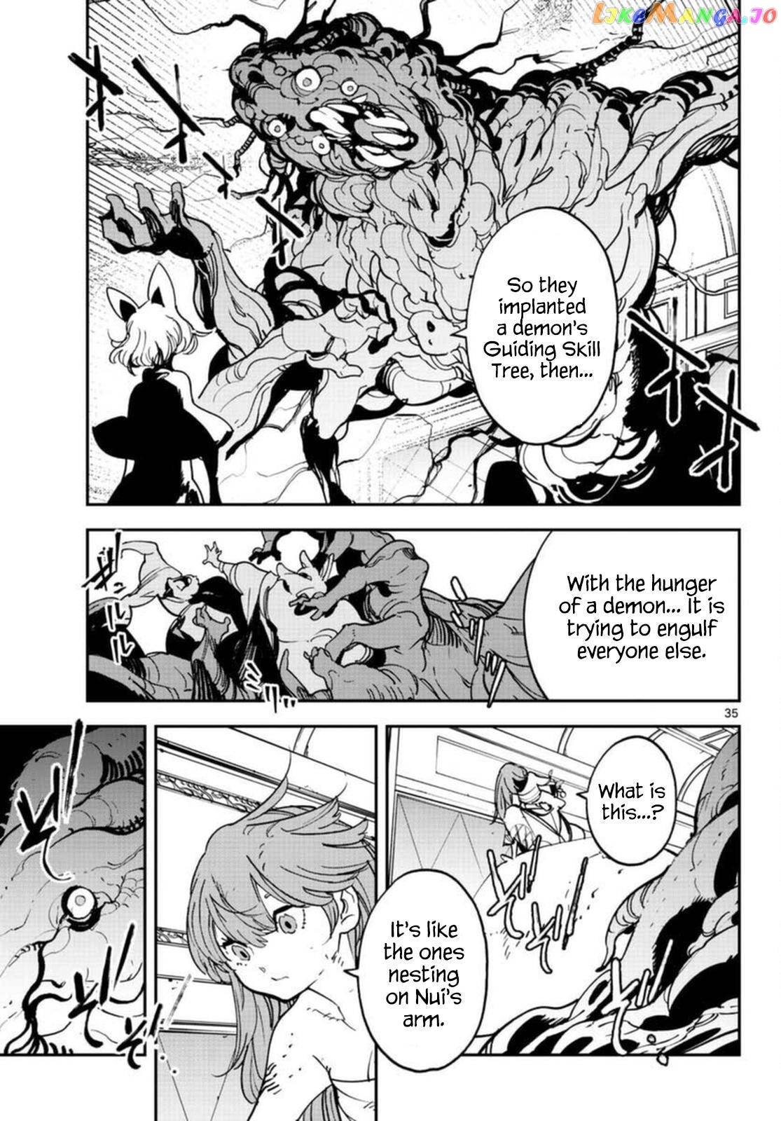 Yakuza Reincarnation Chapter 64 page 34 - 