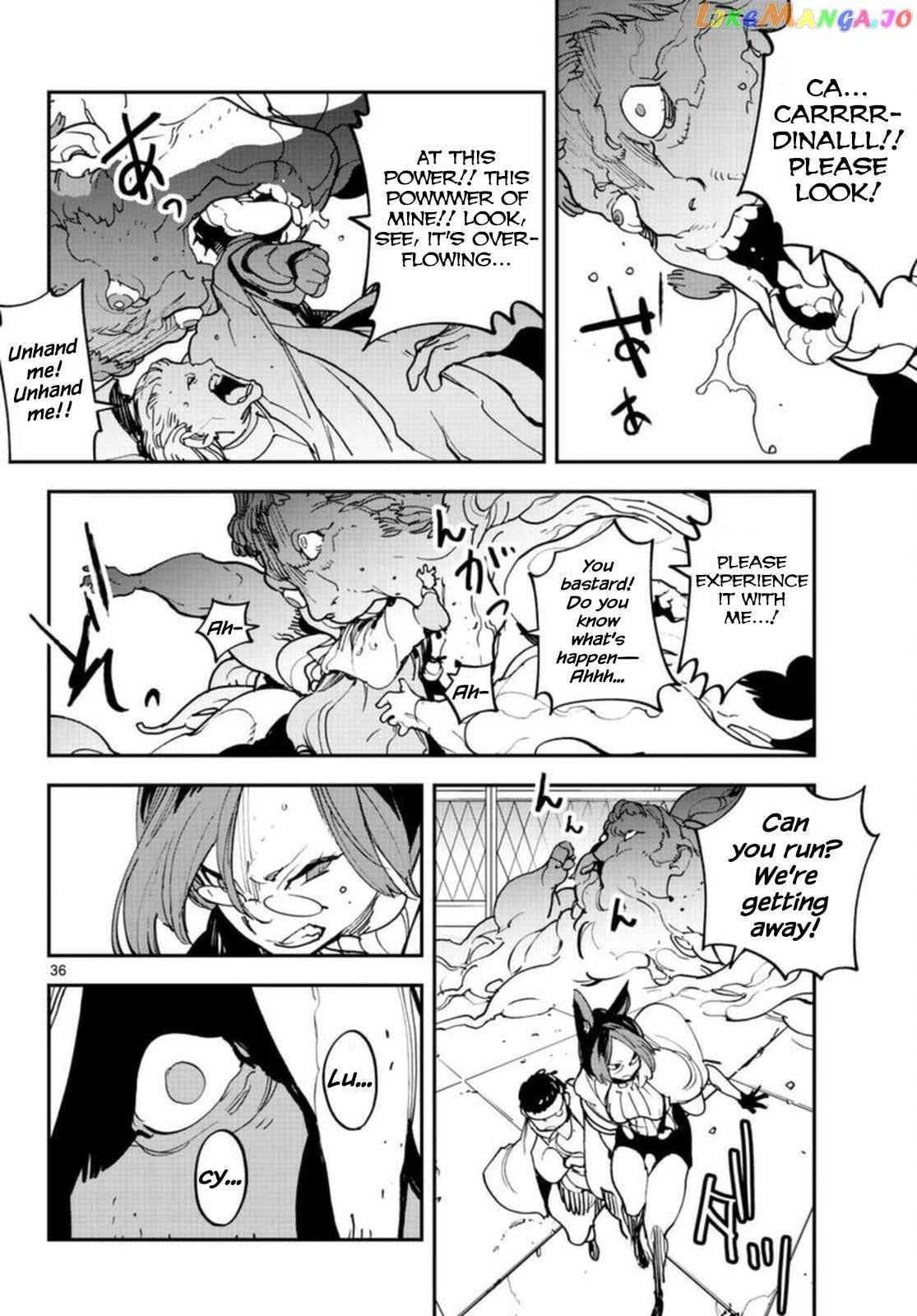 Yakuza Reincarnation Chapter 64 page 35 - 