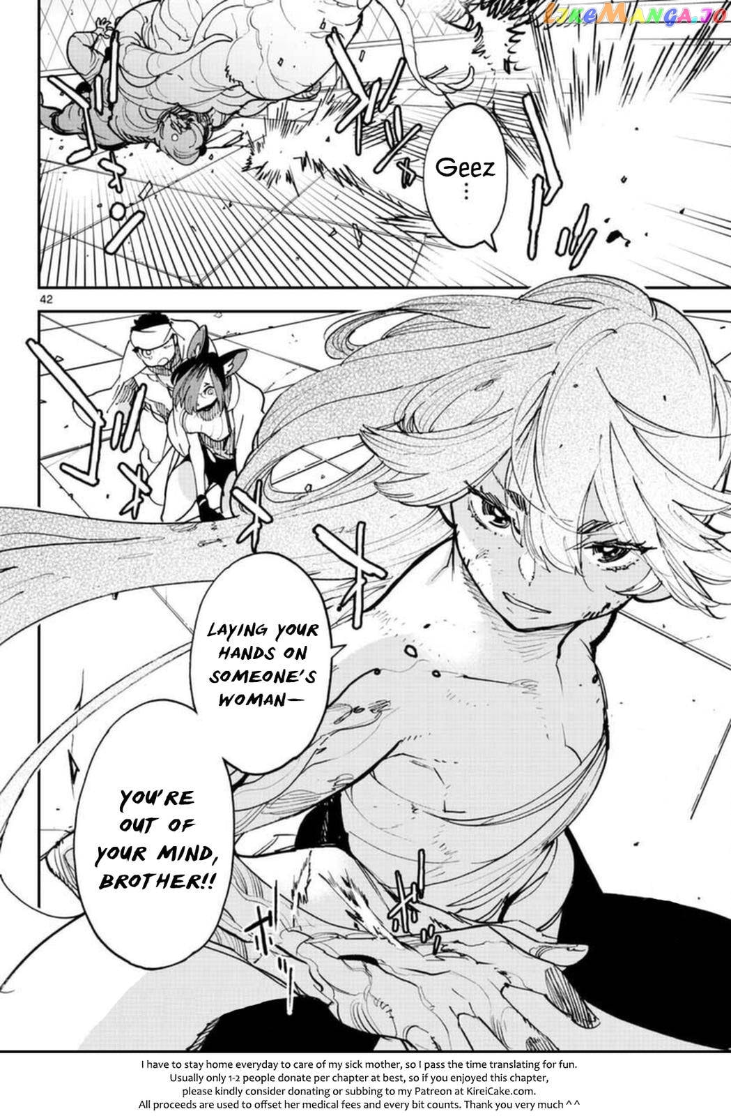 Yakuza Reincarnation Chapter 64 page 40 - 