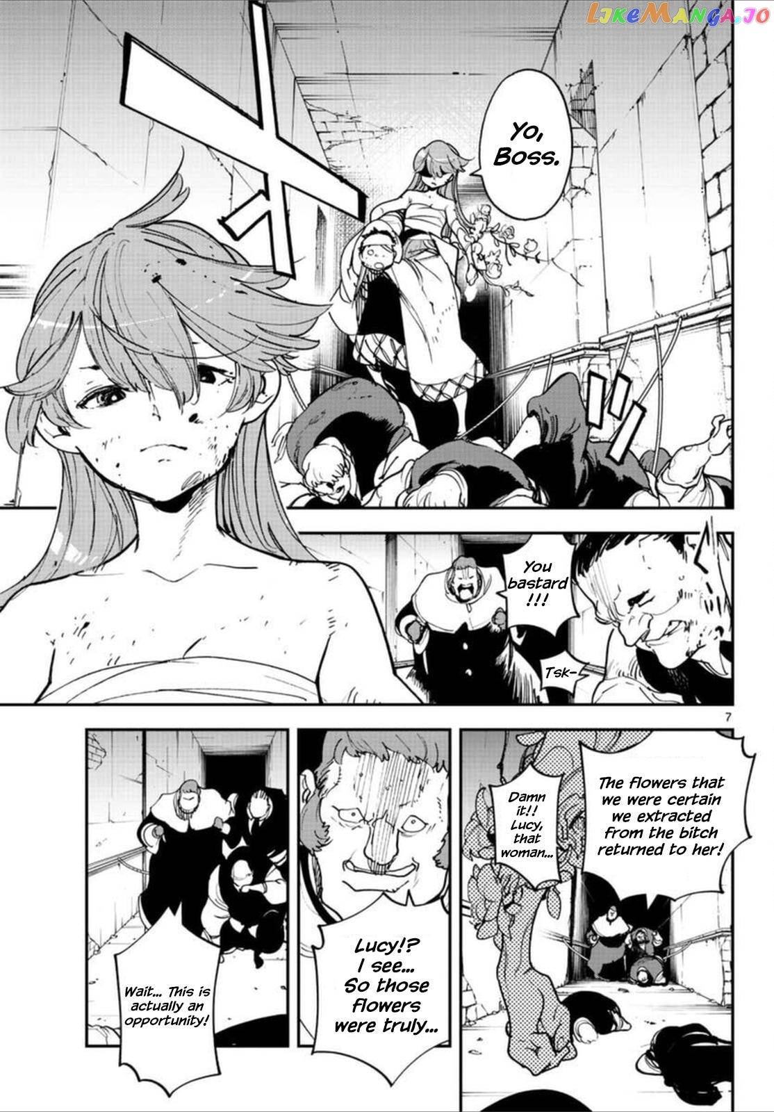 Yakuza Reincarnation Chapter 64 page 6 - 