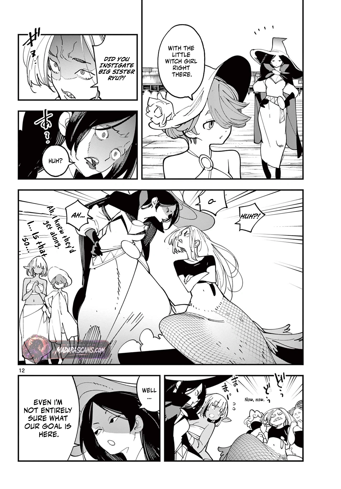 Yakuza Reincarnation Chapter 65.1 page 13 - 