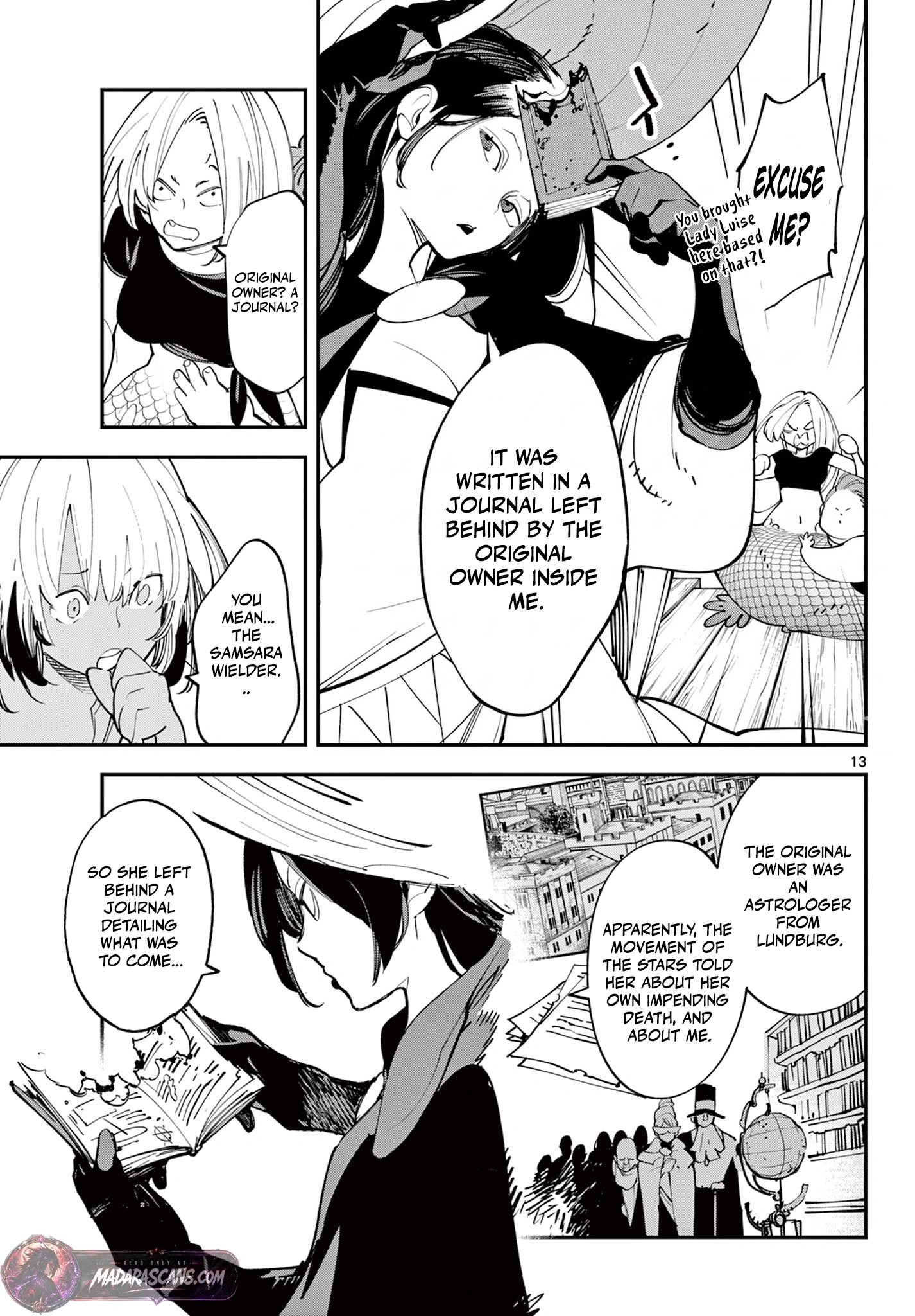 Yakuza Reincarnation Chapter 65.1 page 14 - 