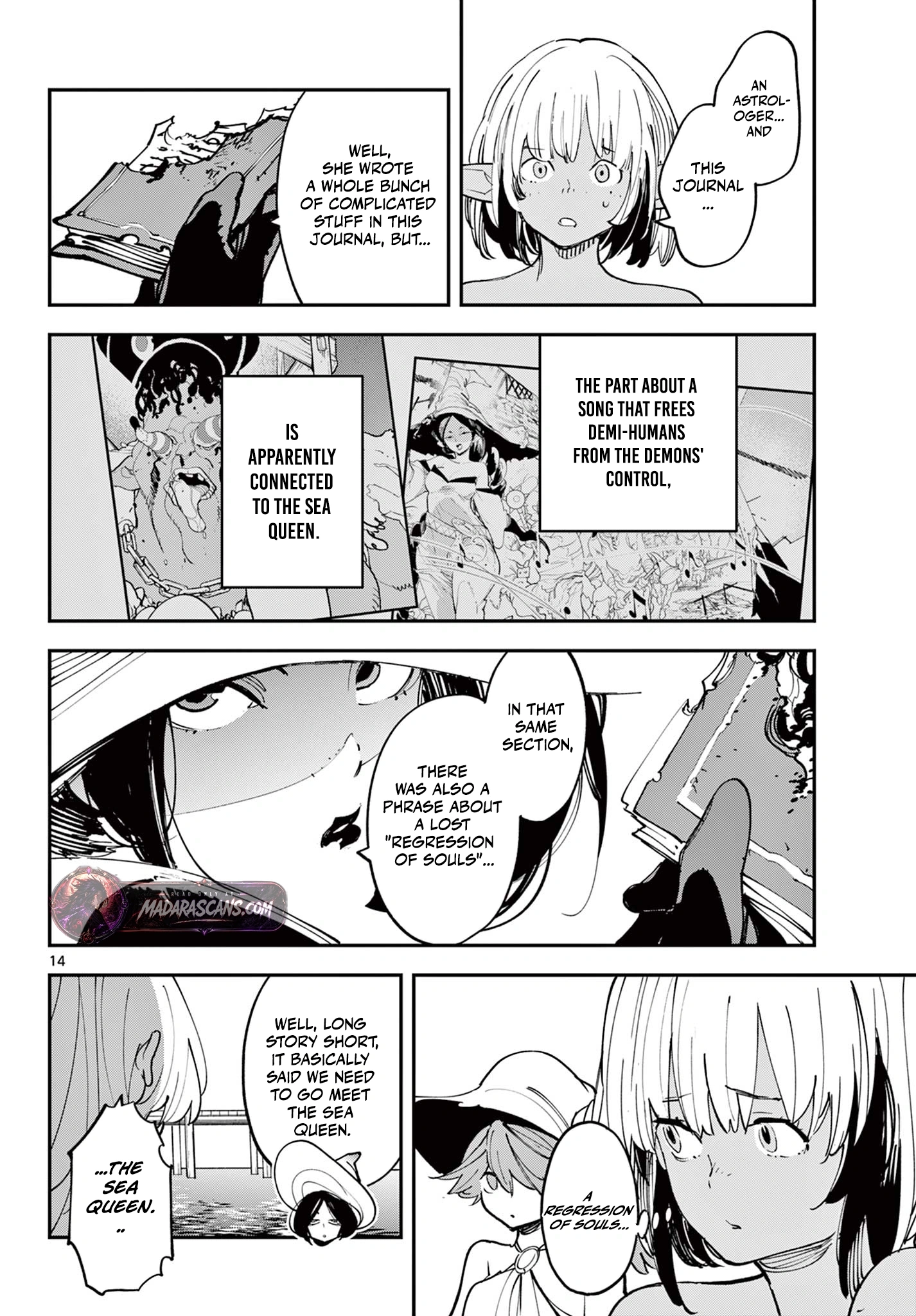 Yakuza Reincarnation Chapter 65.1 page 15 - 