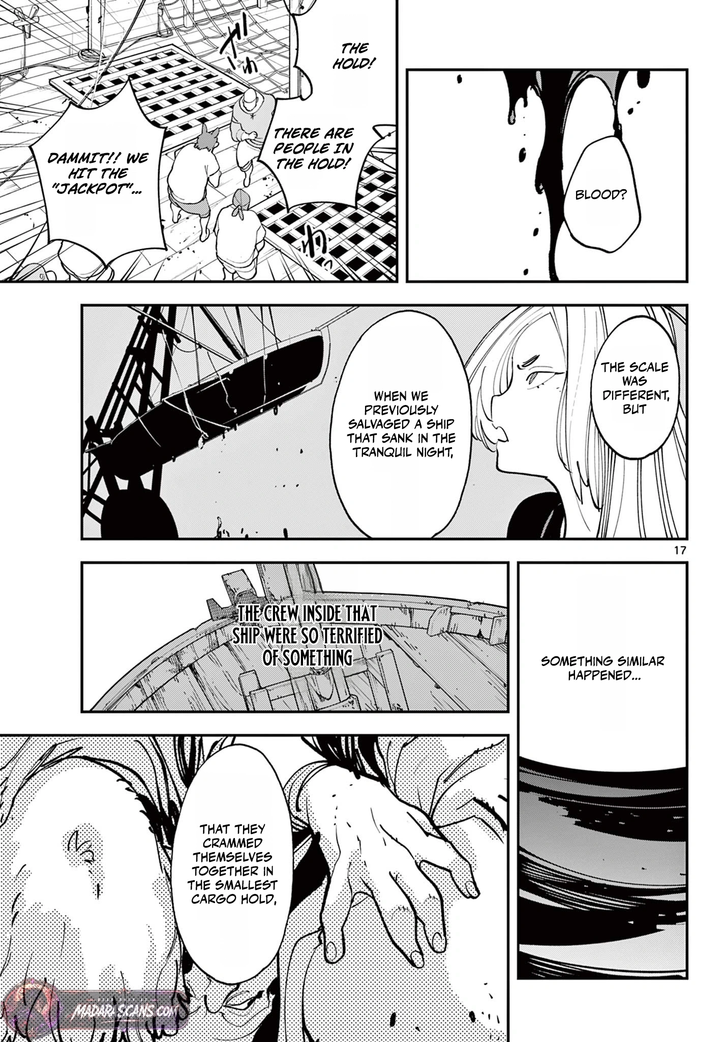 Yakuza Reincarnation Chapter 65.1 page 18 - 