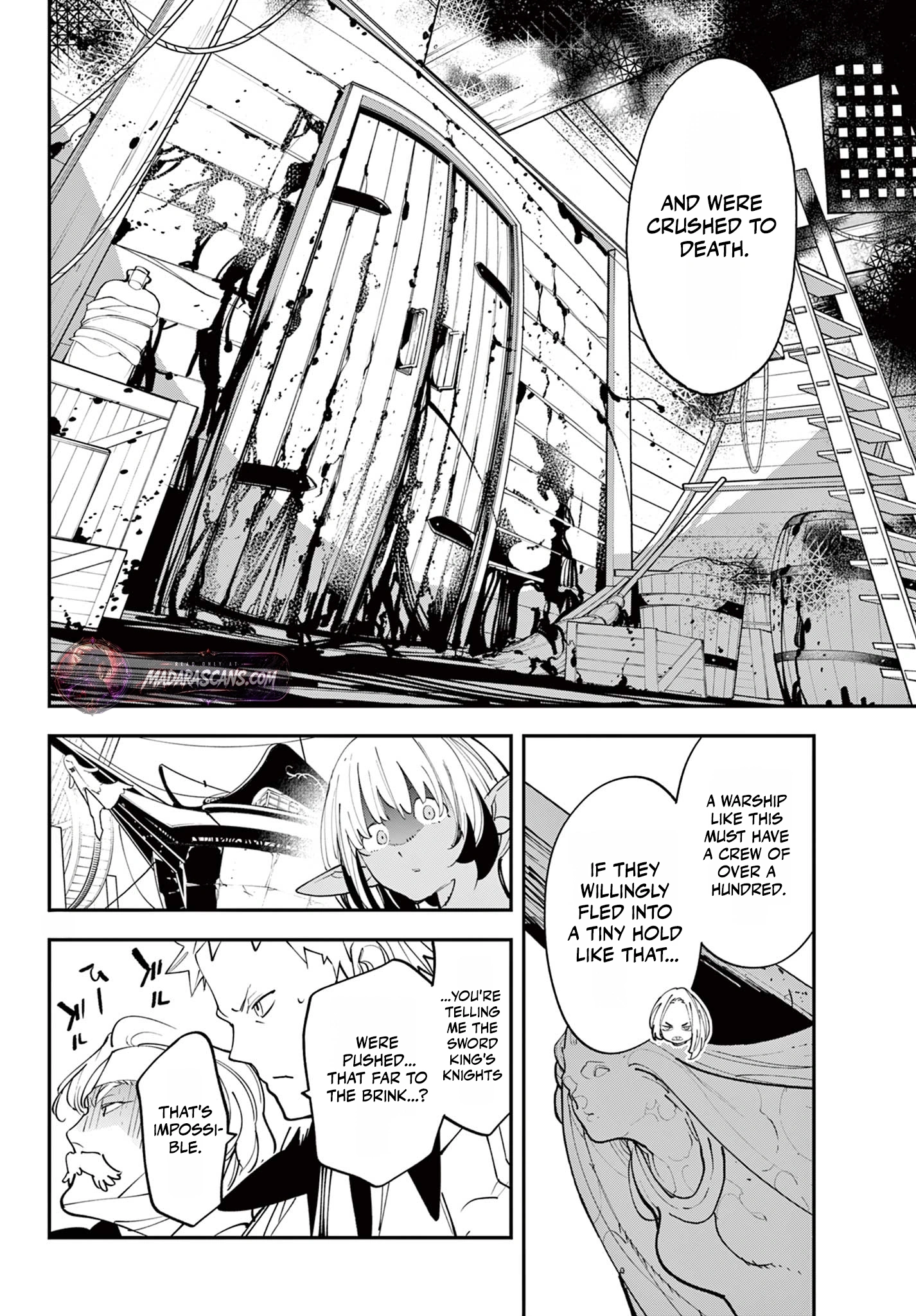Yakuza Reincarnation Chapter 65.1 page 19 - 