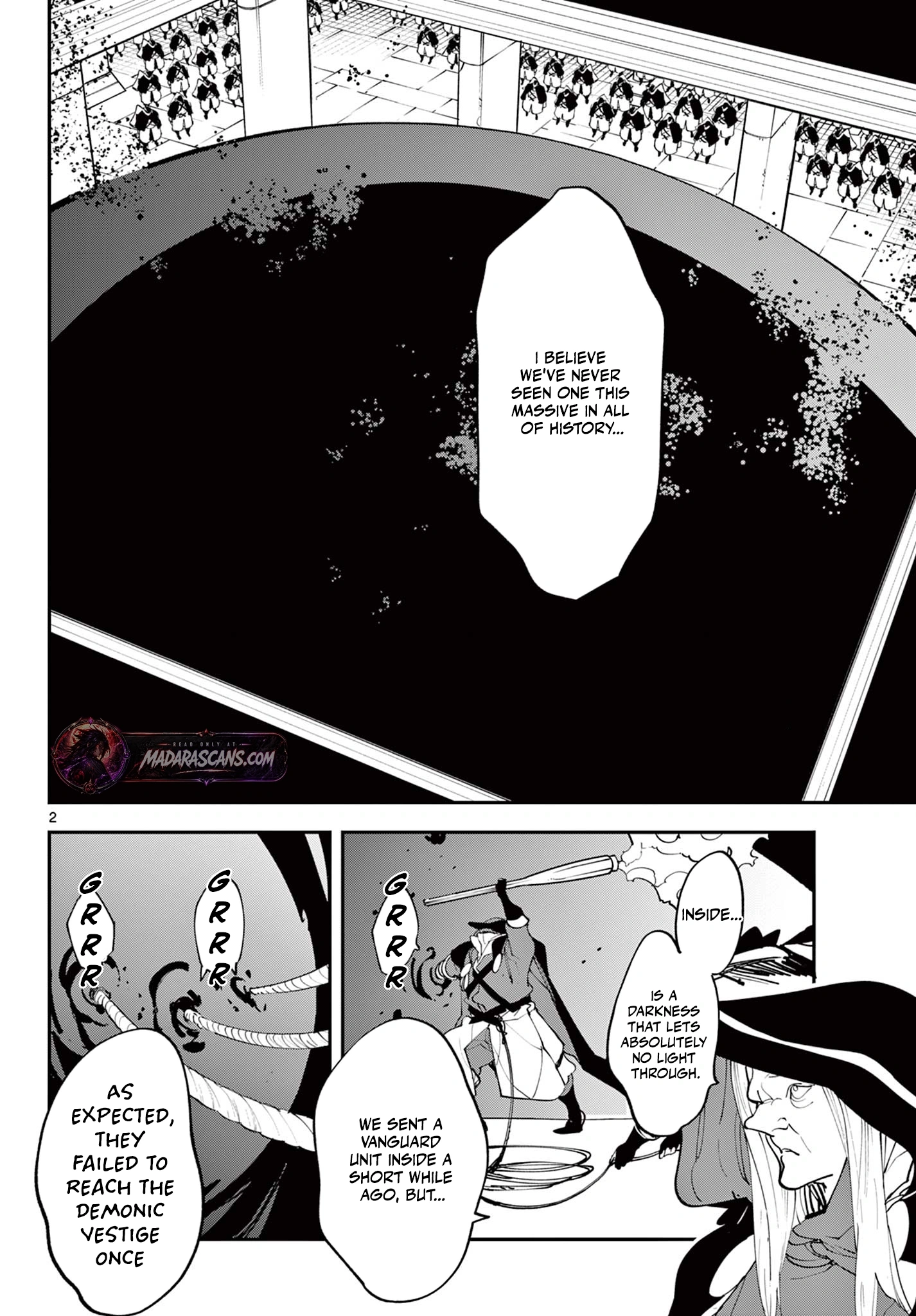 Yakuza Reincarnation Chapter 65.1 page 3 - 