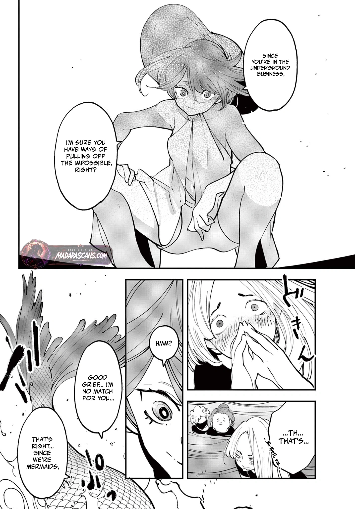Yakuza Reincarnation Chapter 65.1 page 21 - 