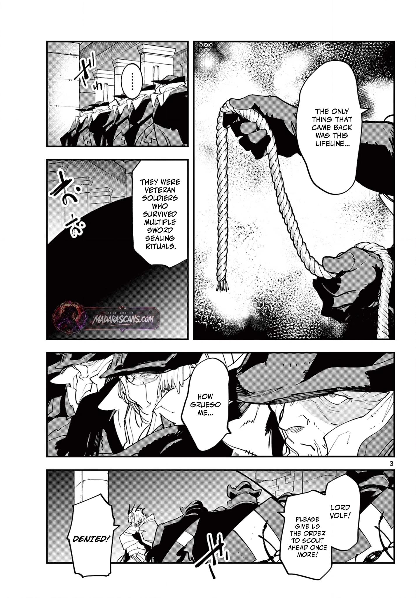 Yakuza Reincarnation Chapter 65.1 page 4 - 