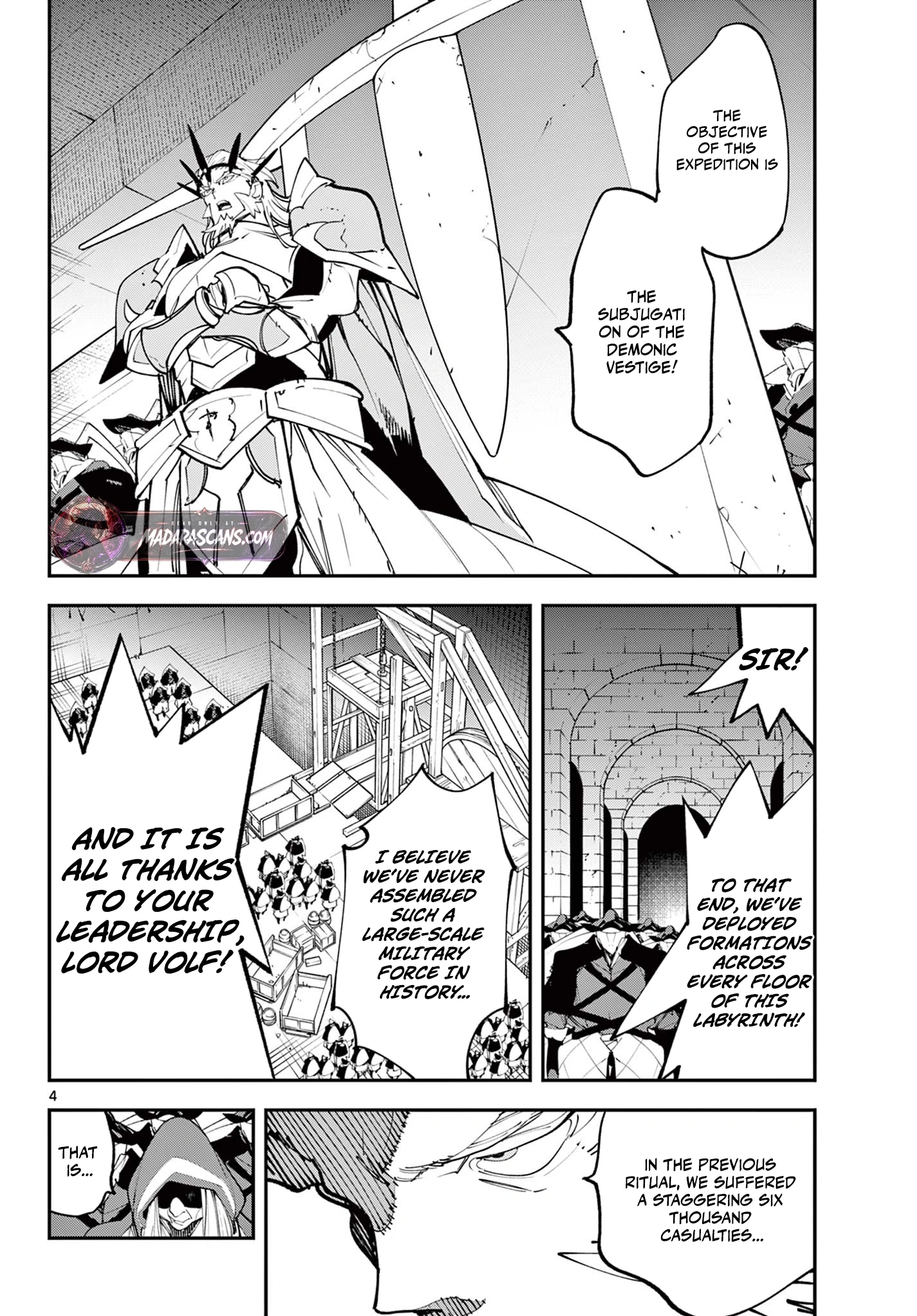 Yakuza Reincarnation Chapter 65.1 page 5 - 