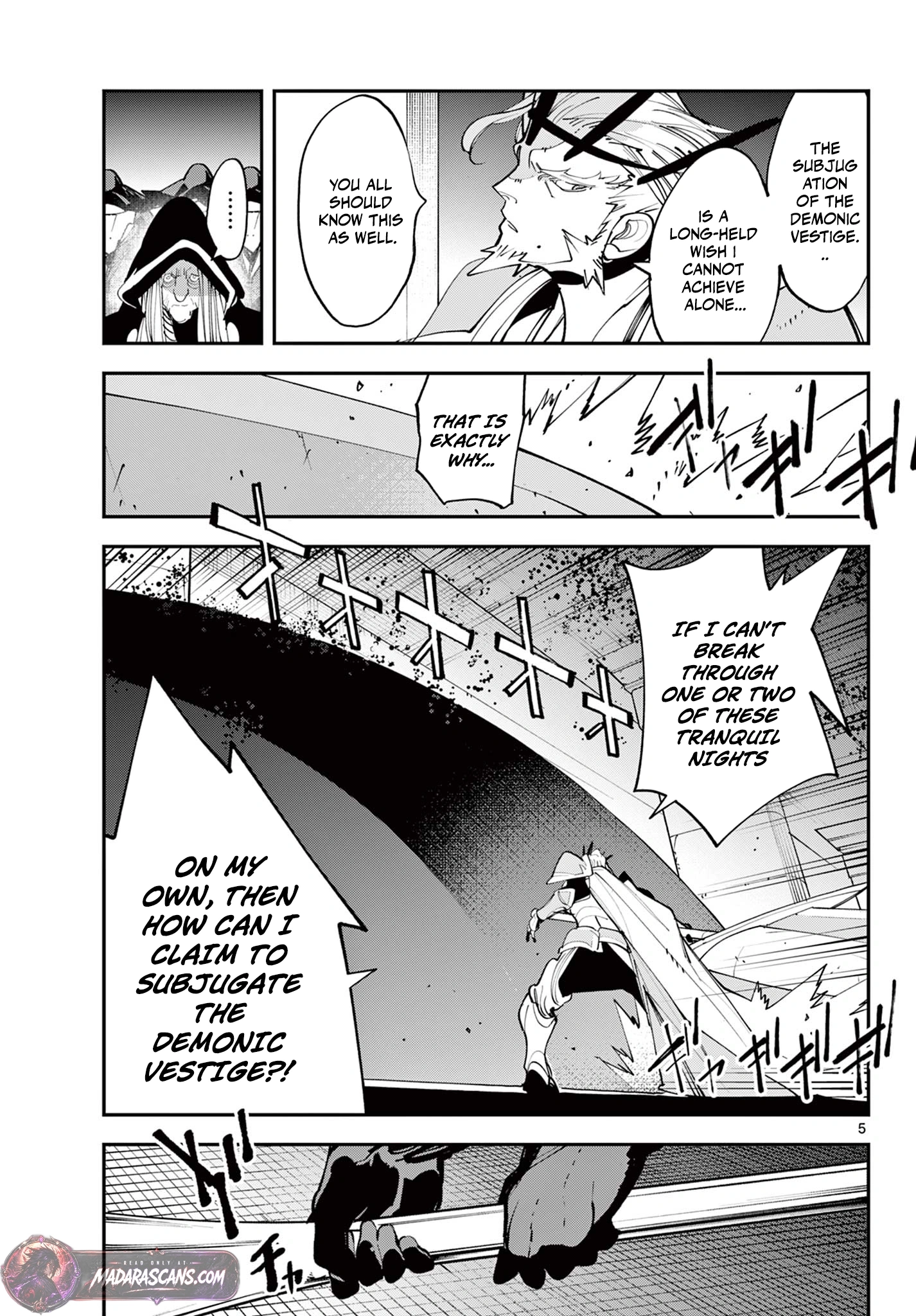 Yakuza Reincarnation Chapter 65.1 page 6 - 