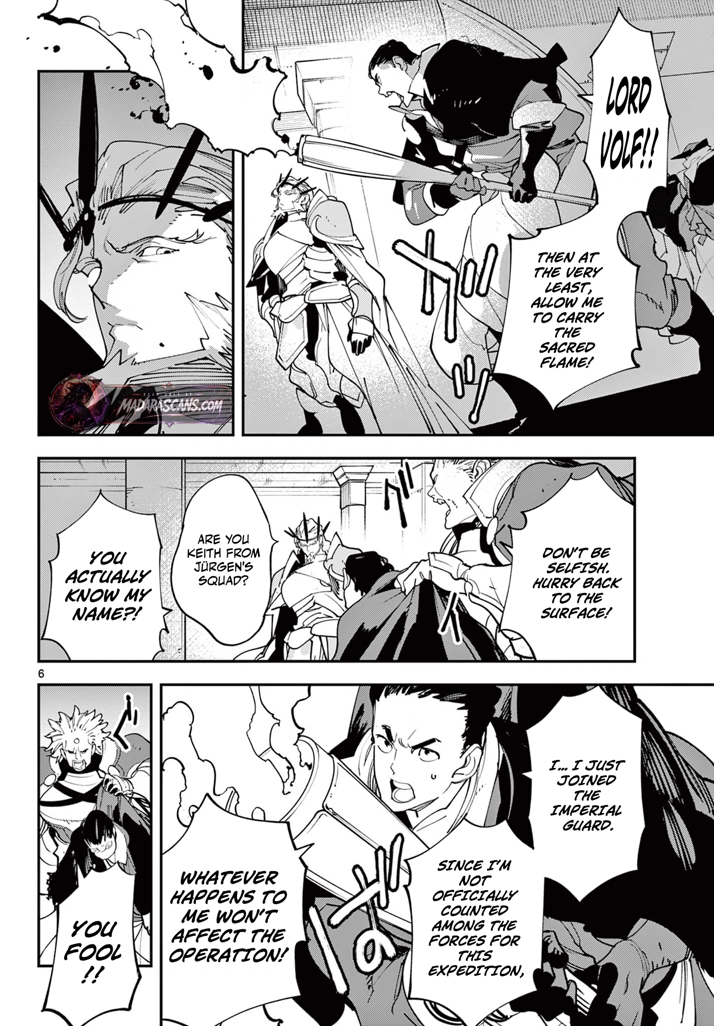 Yakuza Reincarnation Chapter 65.1 page 7 - 
