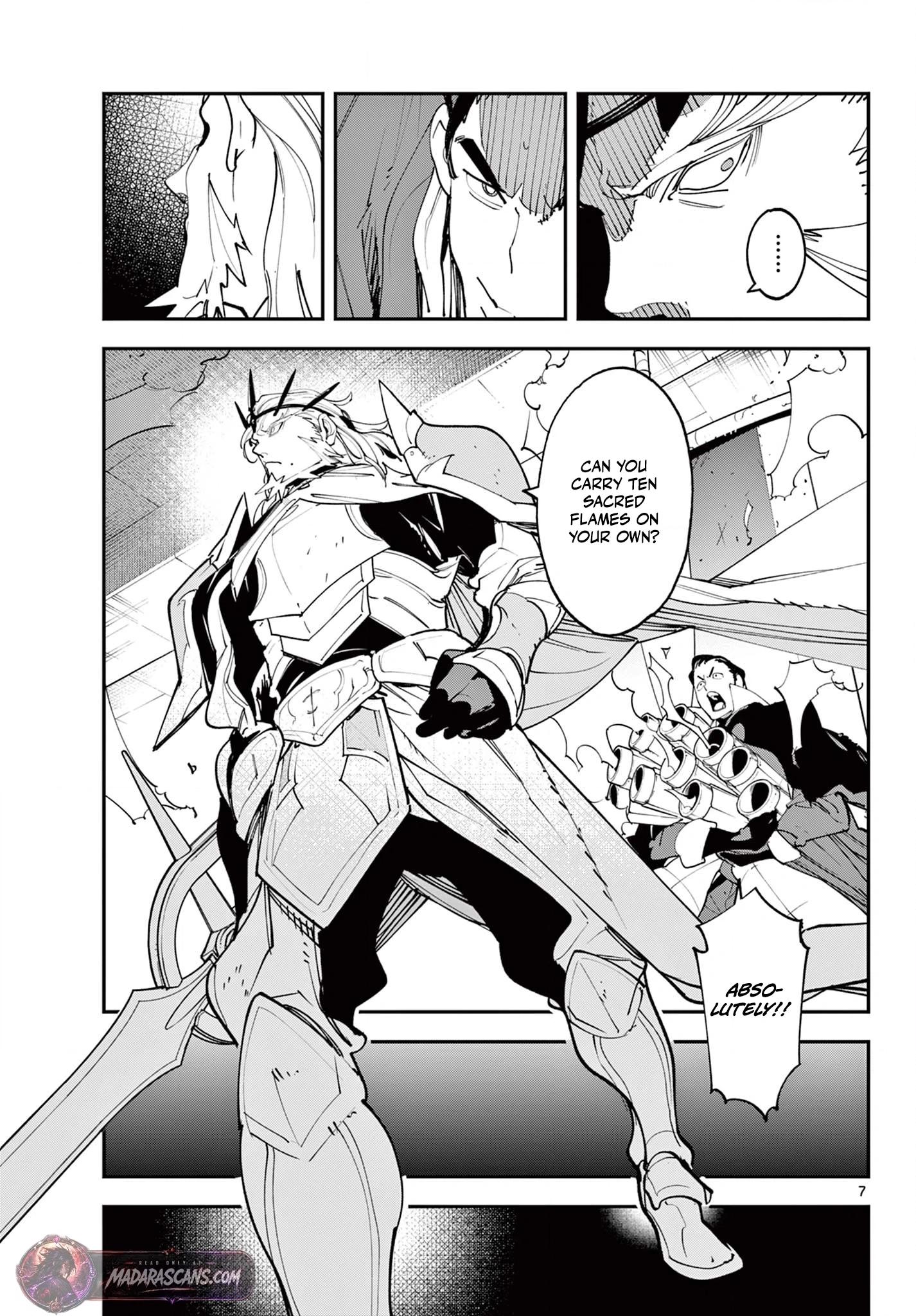 Yakuza Reincarnation Chapter 65.1 page 8 - 